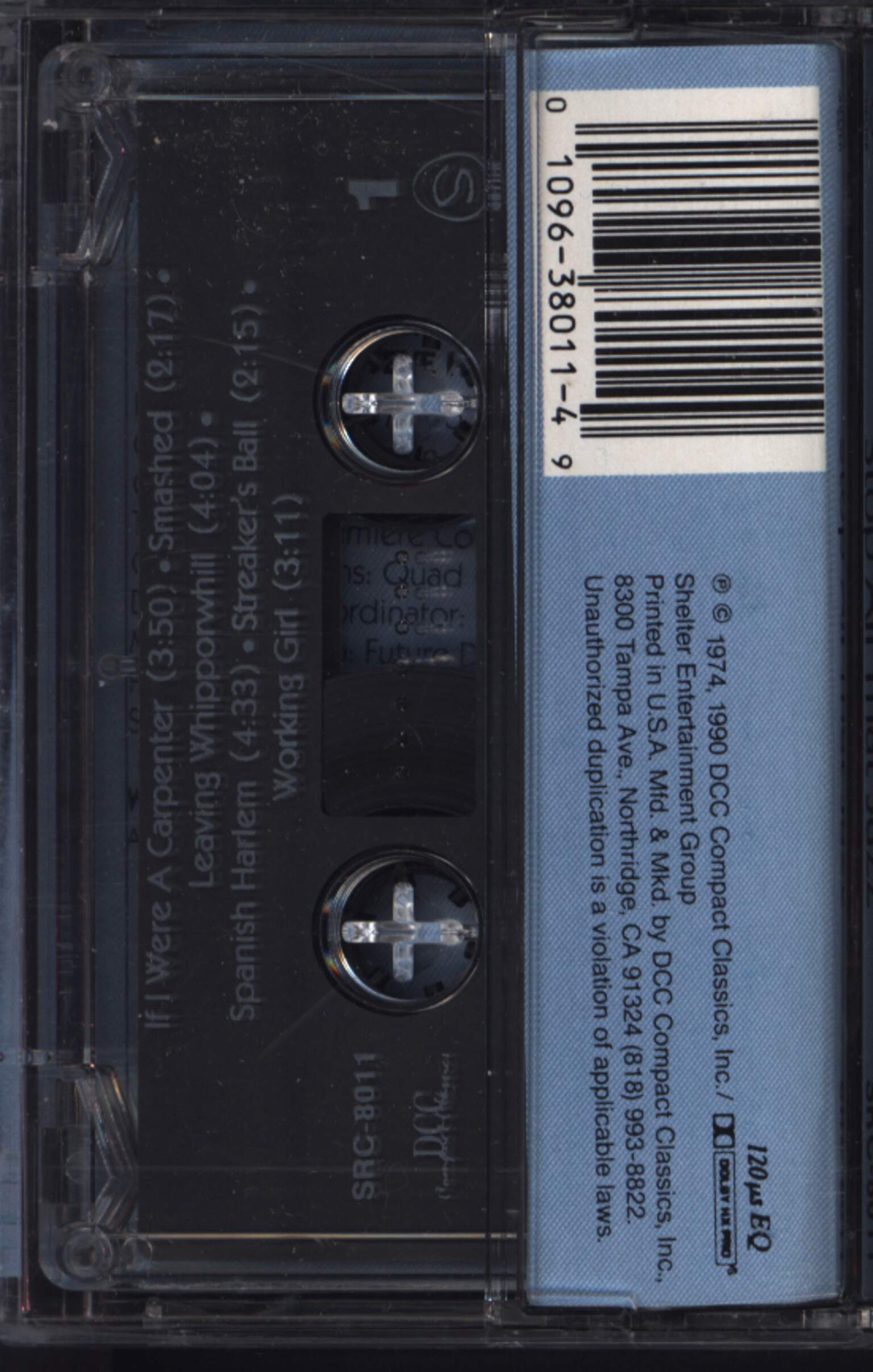 Leon Russell: Stop All That Jazz, Tape