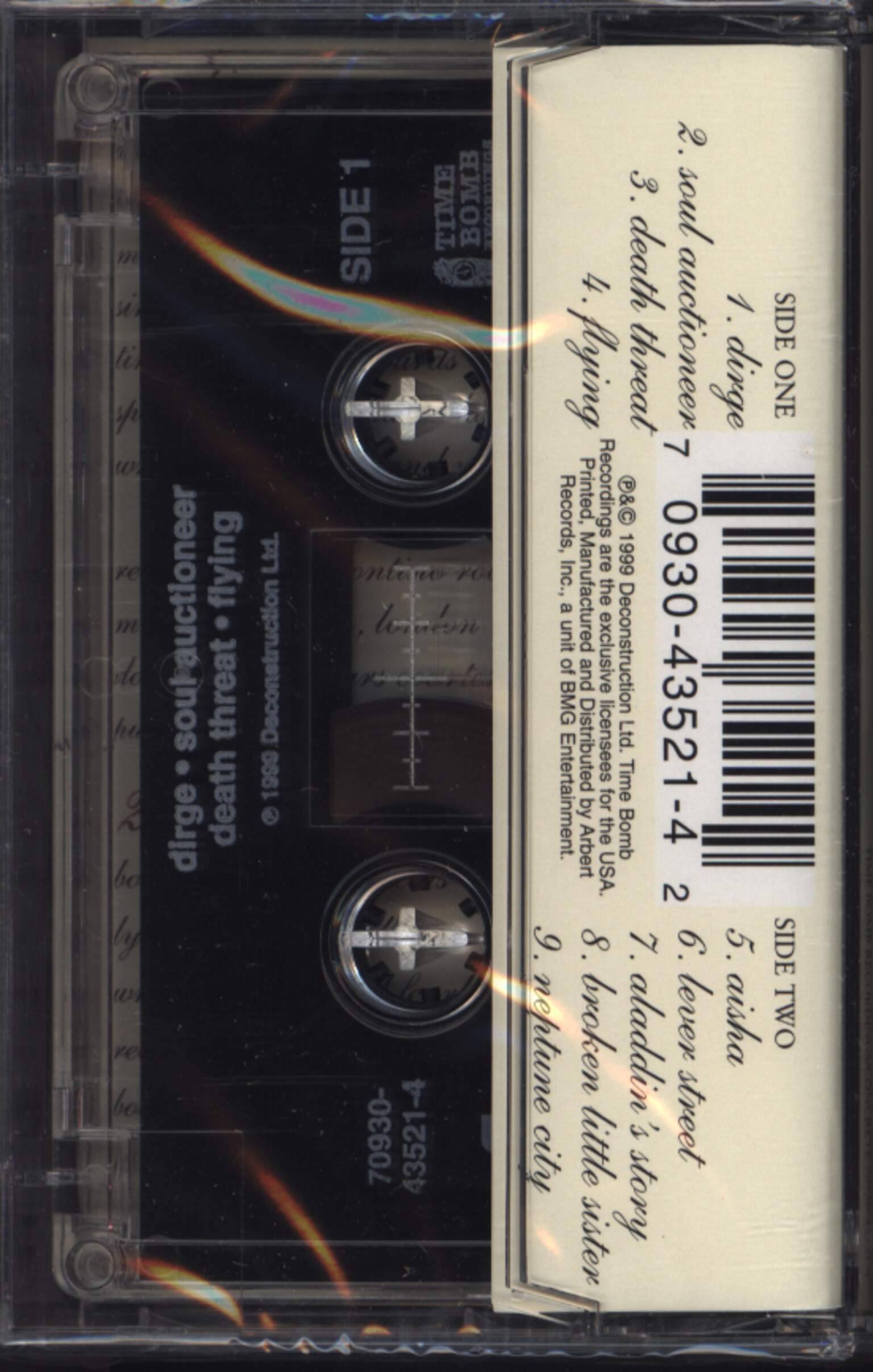 Death in Vegas: The Contino Sessions, Tape