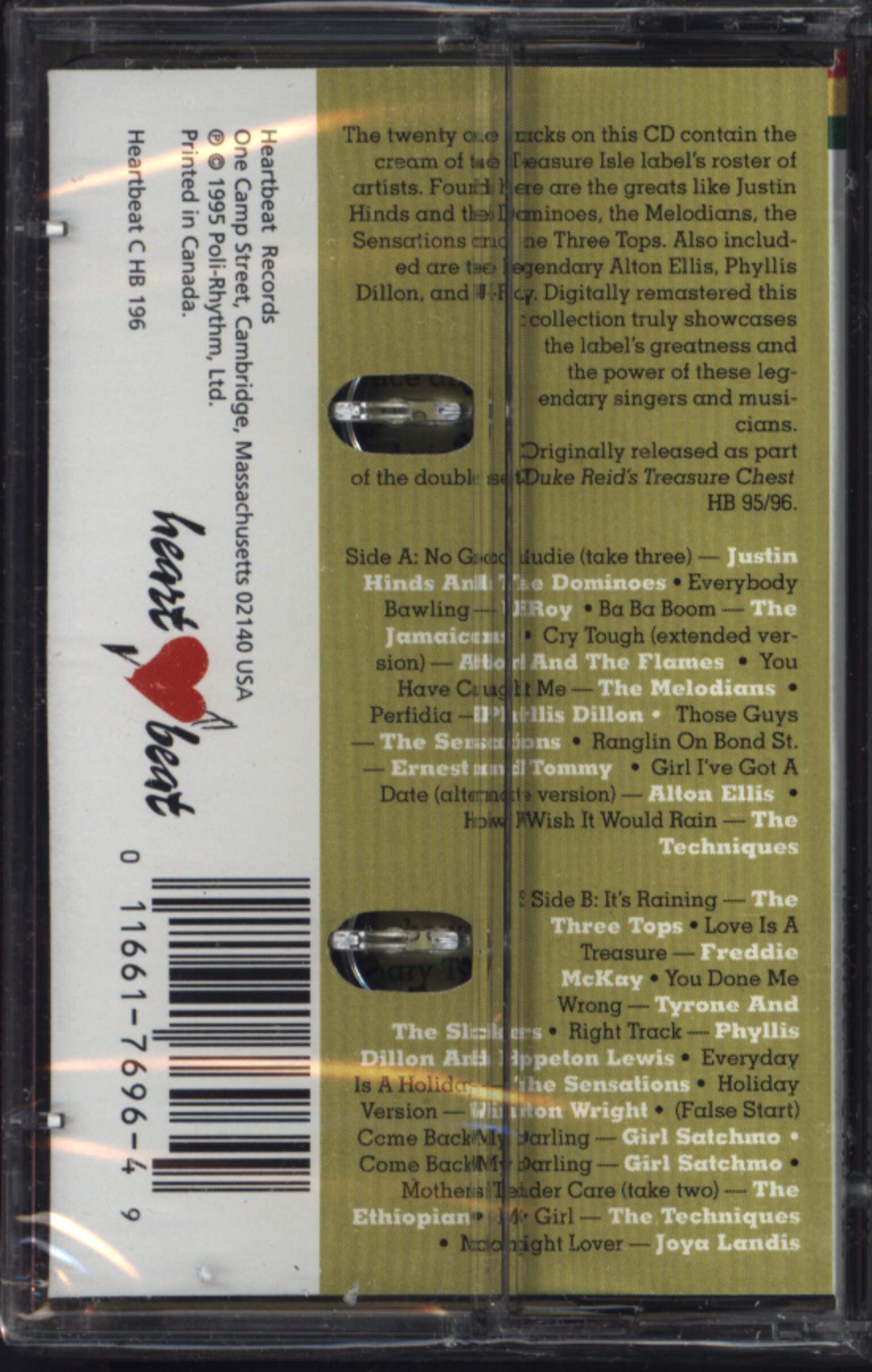 Various: Treasure Isle Time, Compact Cassette