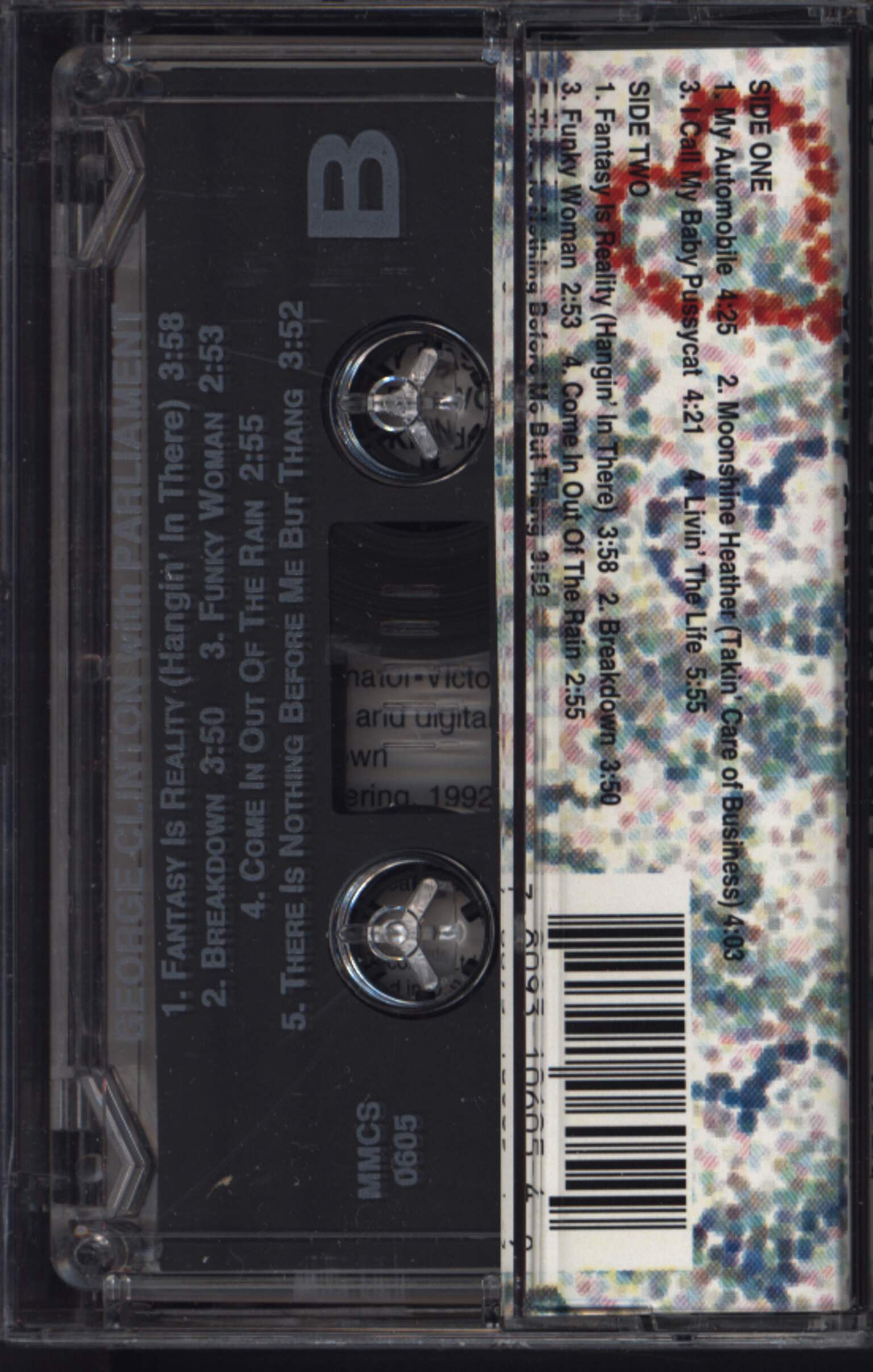 George Clinton: George Clinton With Parliament, Tape