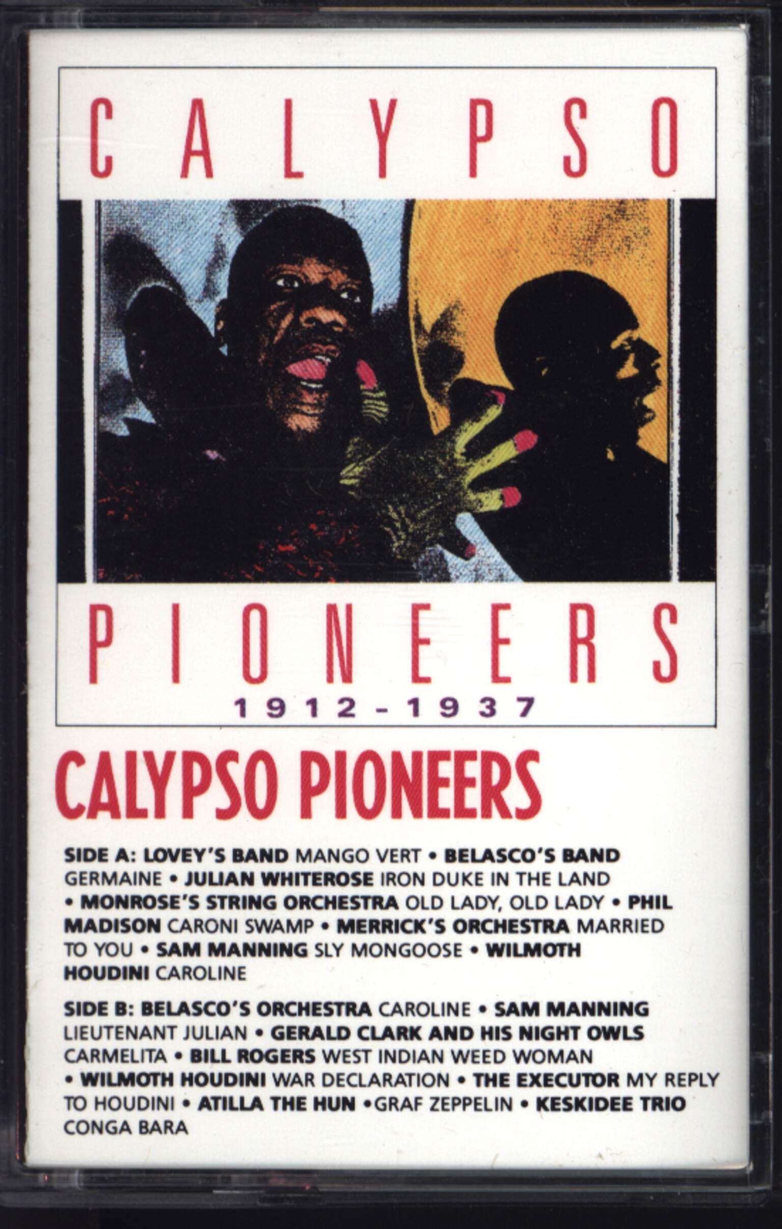 Various: Calypso Pioneers (1912-1937), Compact Cassette