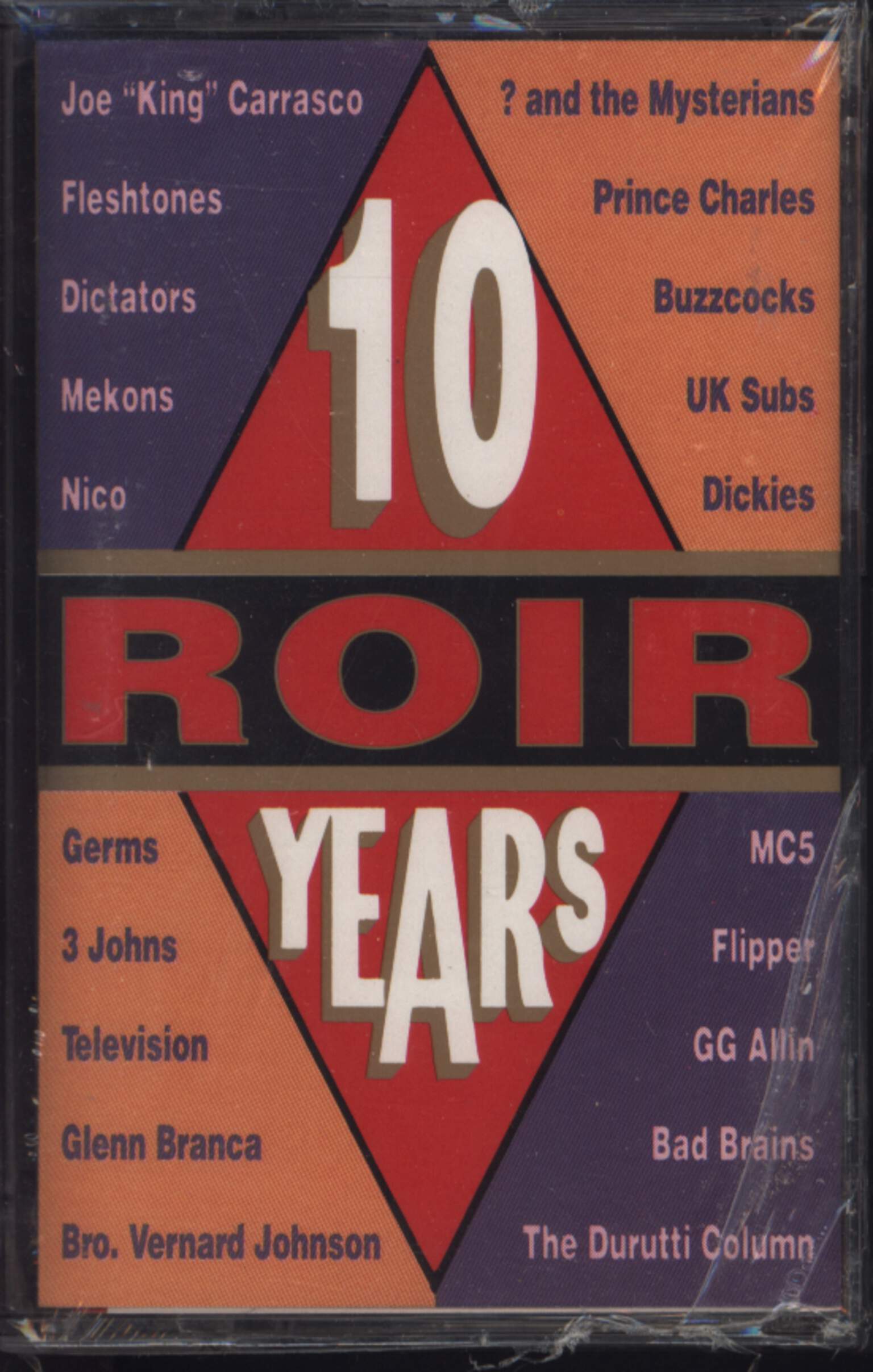 Various: 10 ROIR Years, Compact Cassette