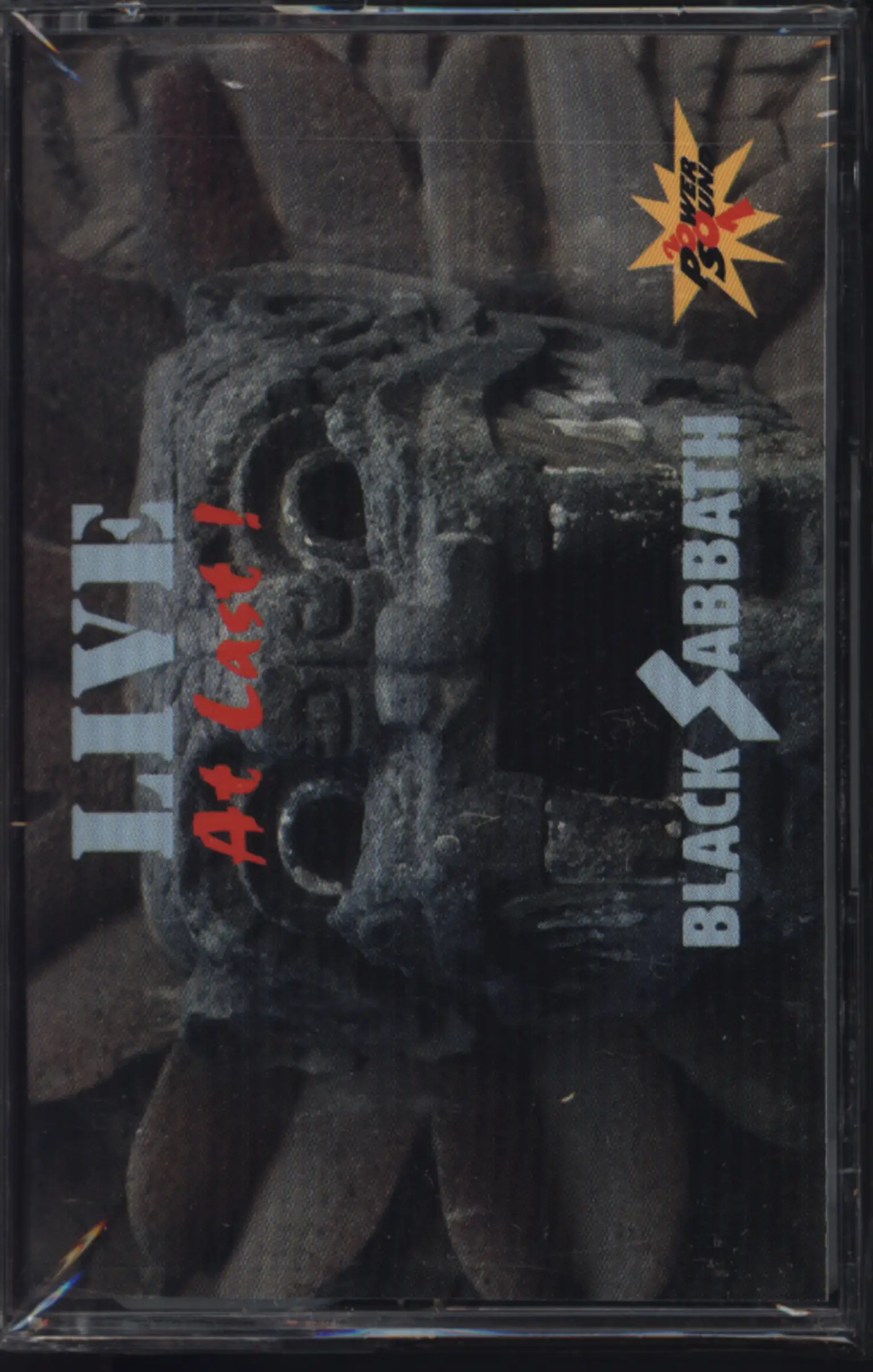 Black Sabbath: Live At Last, Compact Cassette