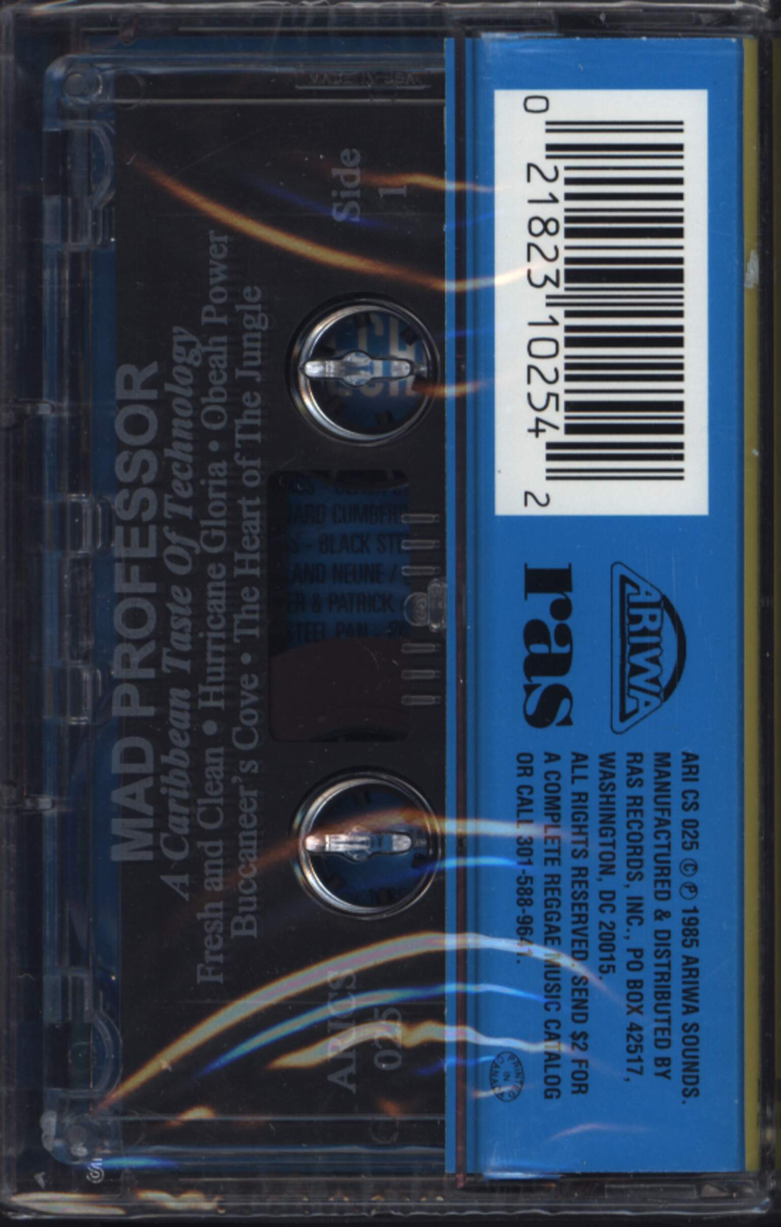 Mad Professor: A Caribbean Taste Of Technology, Compact Cassette
