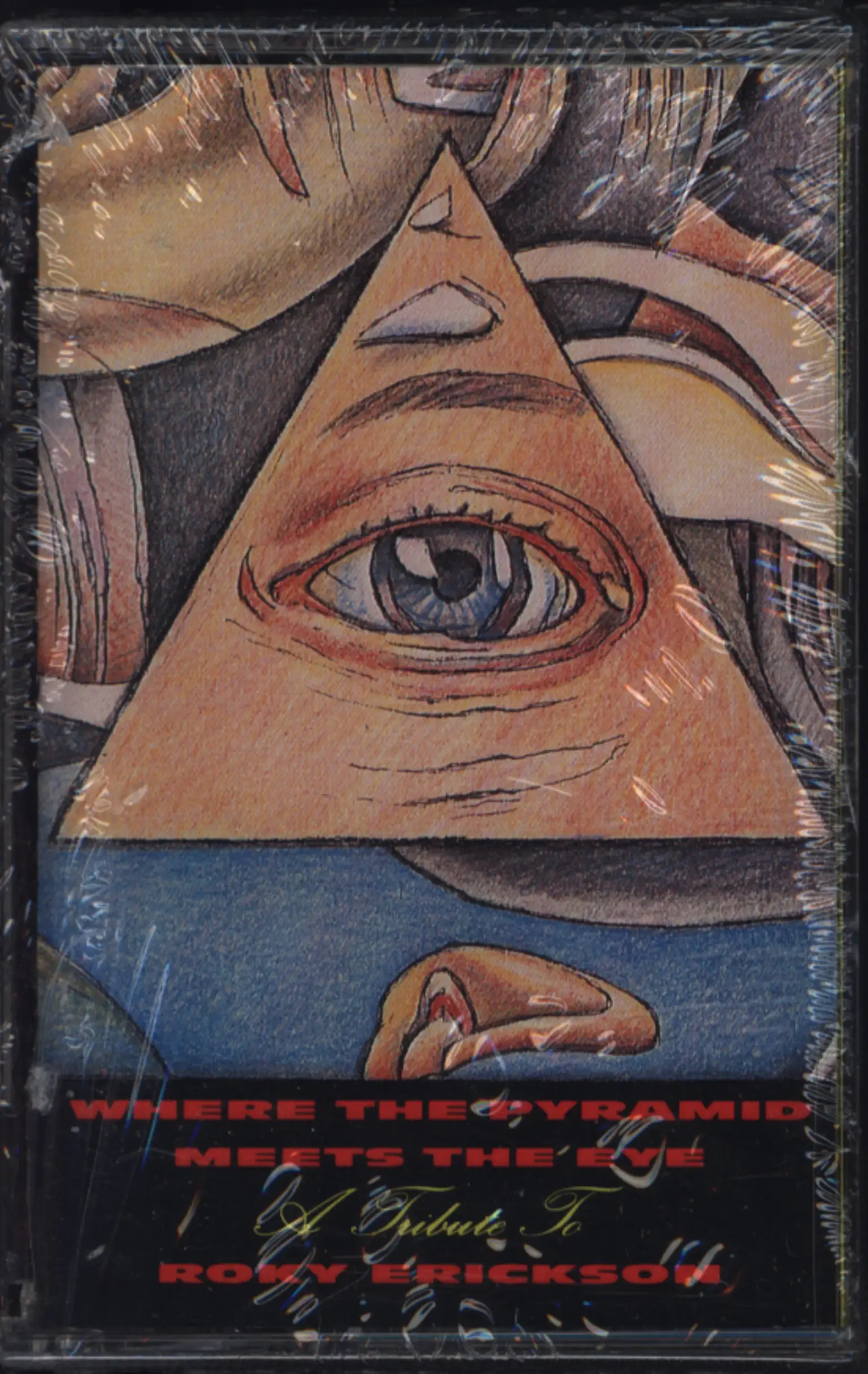 Various: Where The Pyramid Meets The Eye - A Tribute To Roky Erickson, Tape
