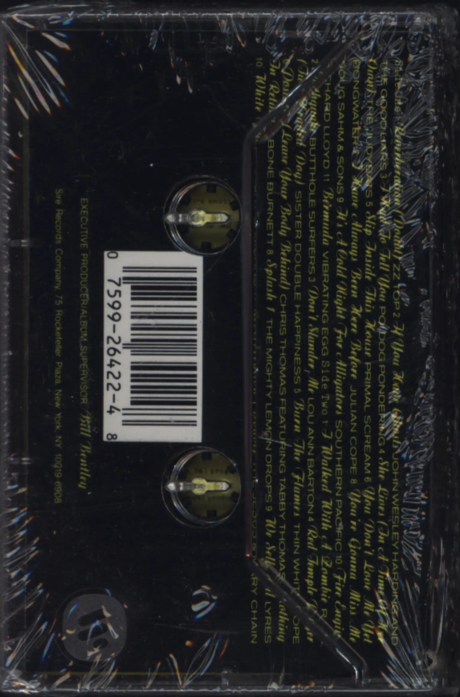 Various: Where The Pyramid Meets The Eye - A Tribute To Roky Erickson, Tape