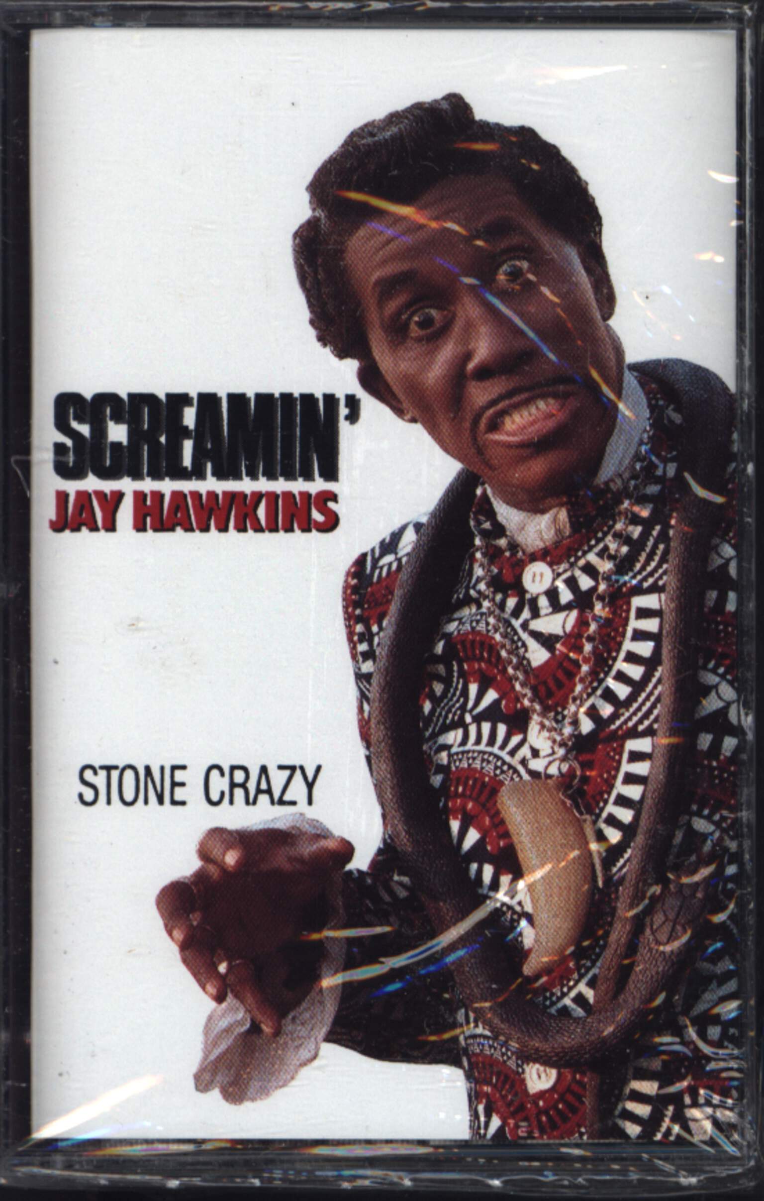 Screamin'jay Hawkins: Stone Crazy, Compact Cassette