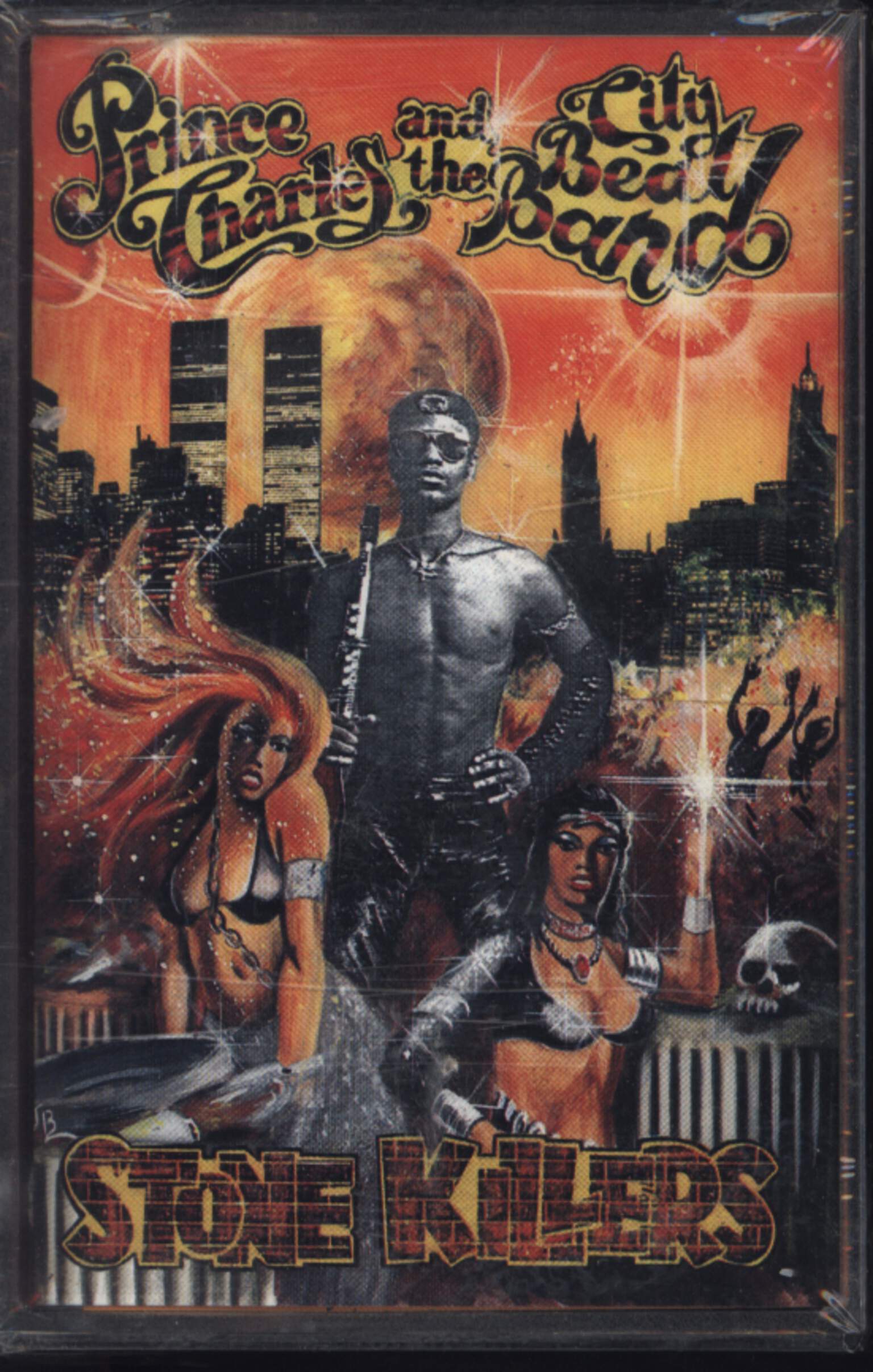 Prince Charles and the City Beat Band: Stone Killers!, Compact Cassette