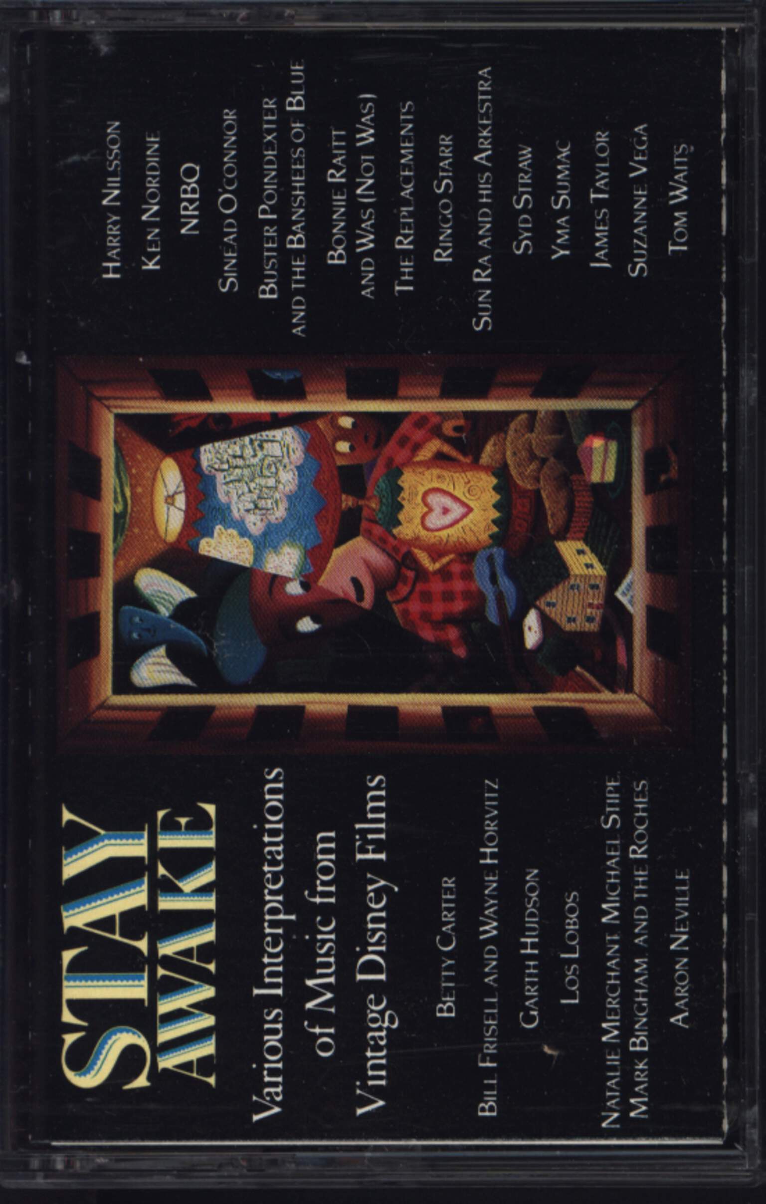 Various: Stay Awake (Various Interpretations Of Music From Vintage Disney Films), Compact Cassette