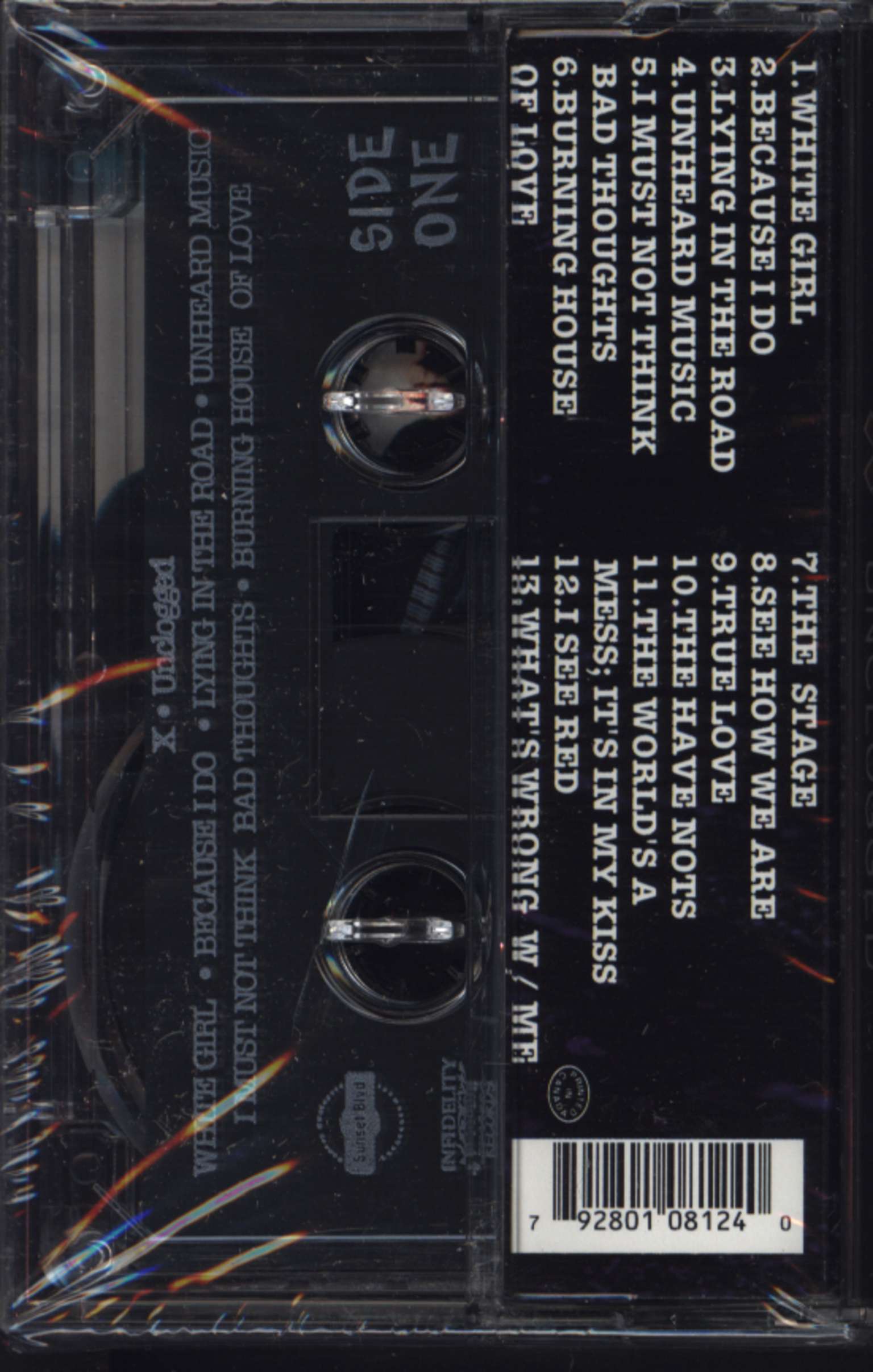 X: Unclogged, Compact Cassette