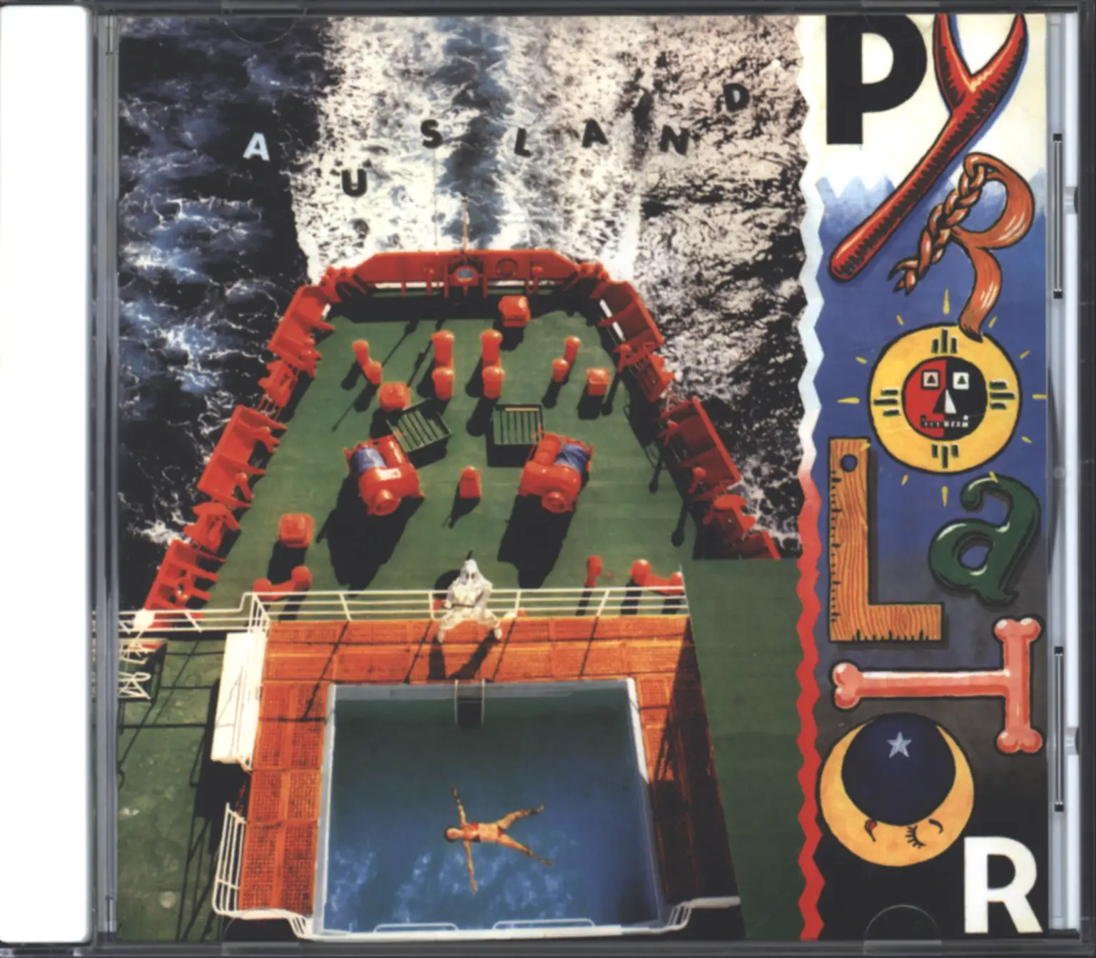 Pyrolator: Ausland, CD