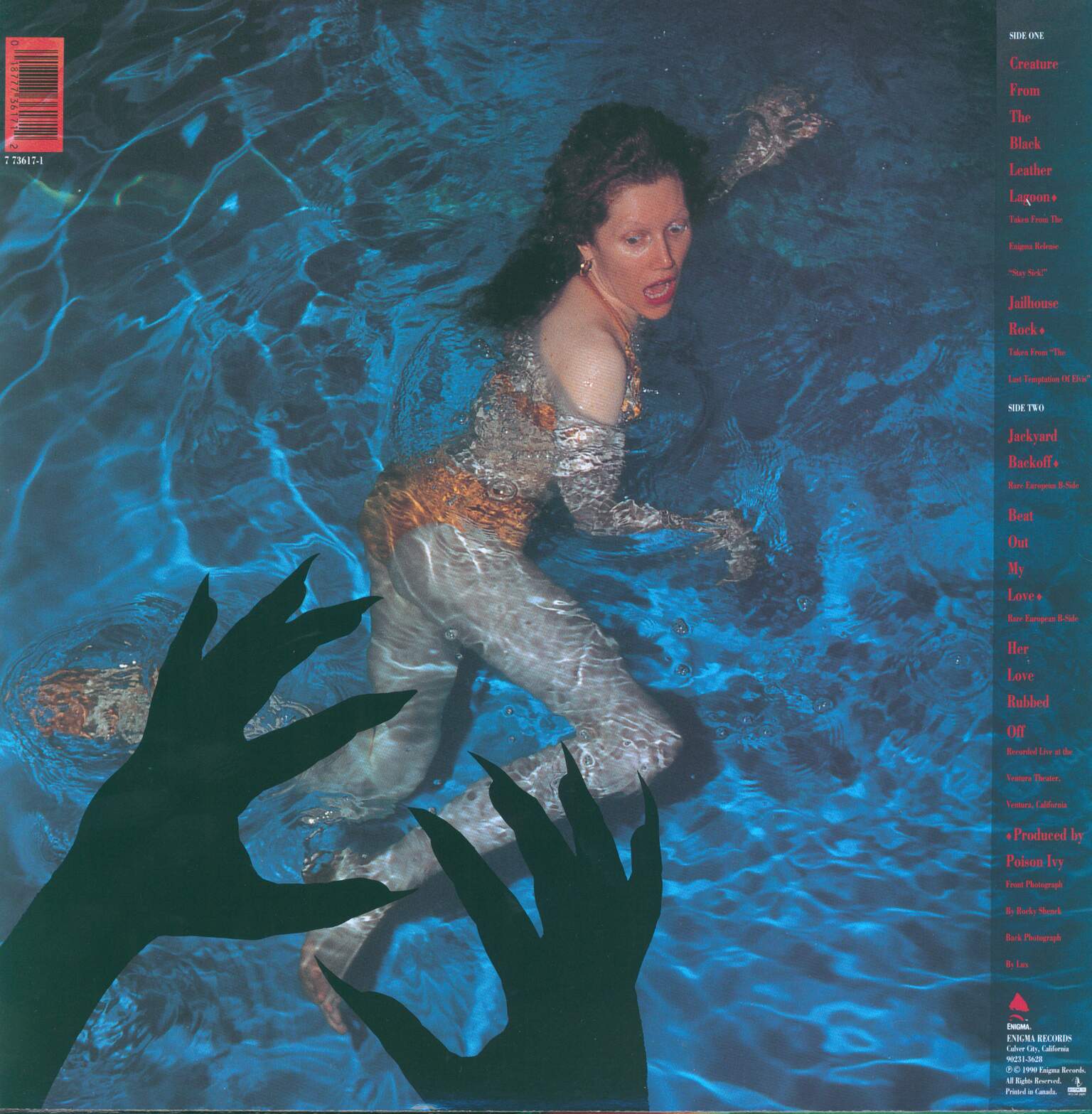The Cramps: Creature From The Black Leather Lagoon, 12" Maxi Single (Vinyl)