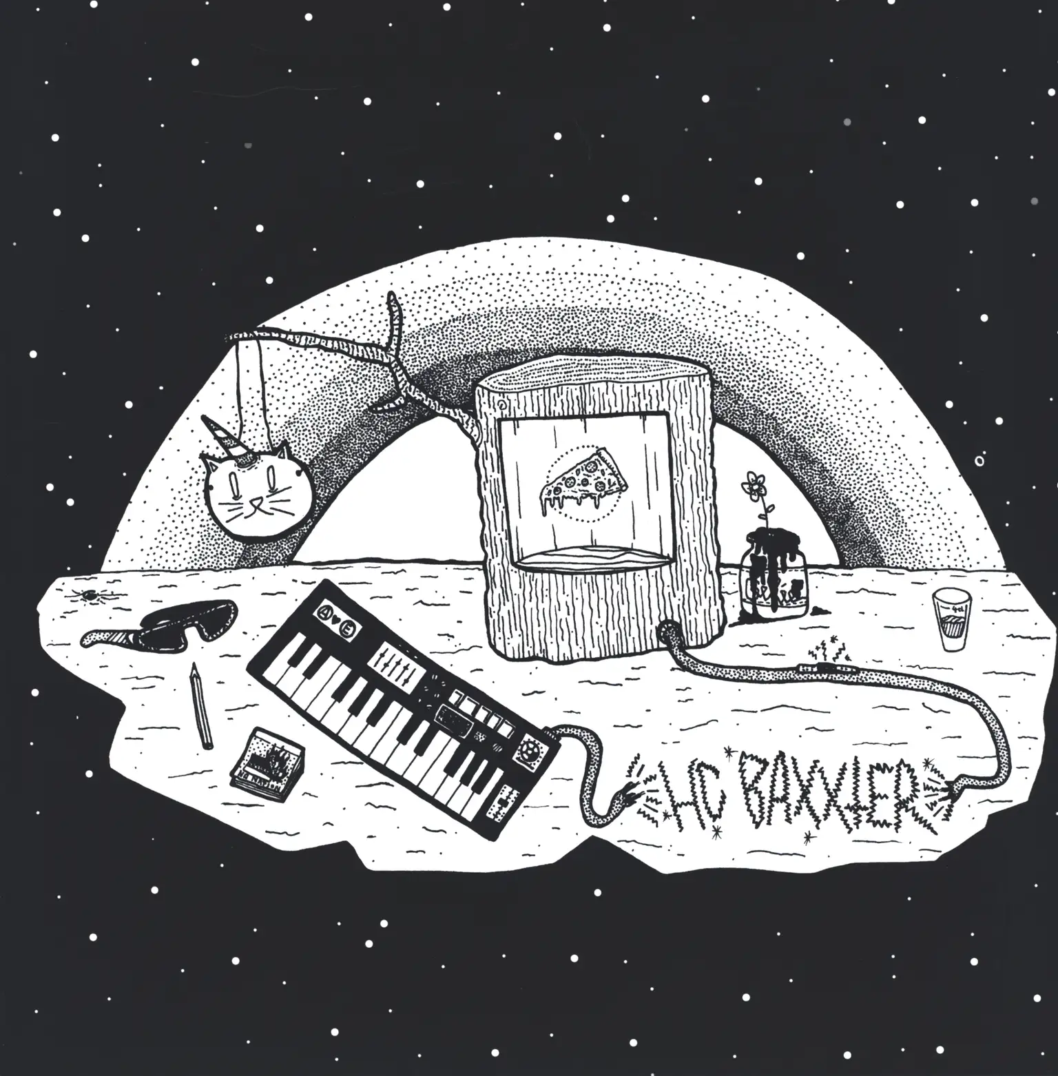 HC Baxxter: HC Baxxter, 12" Maxi Single (Vinyl)