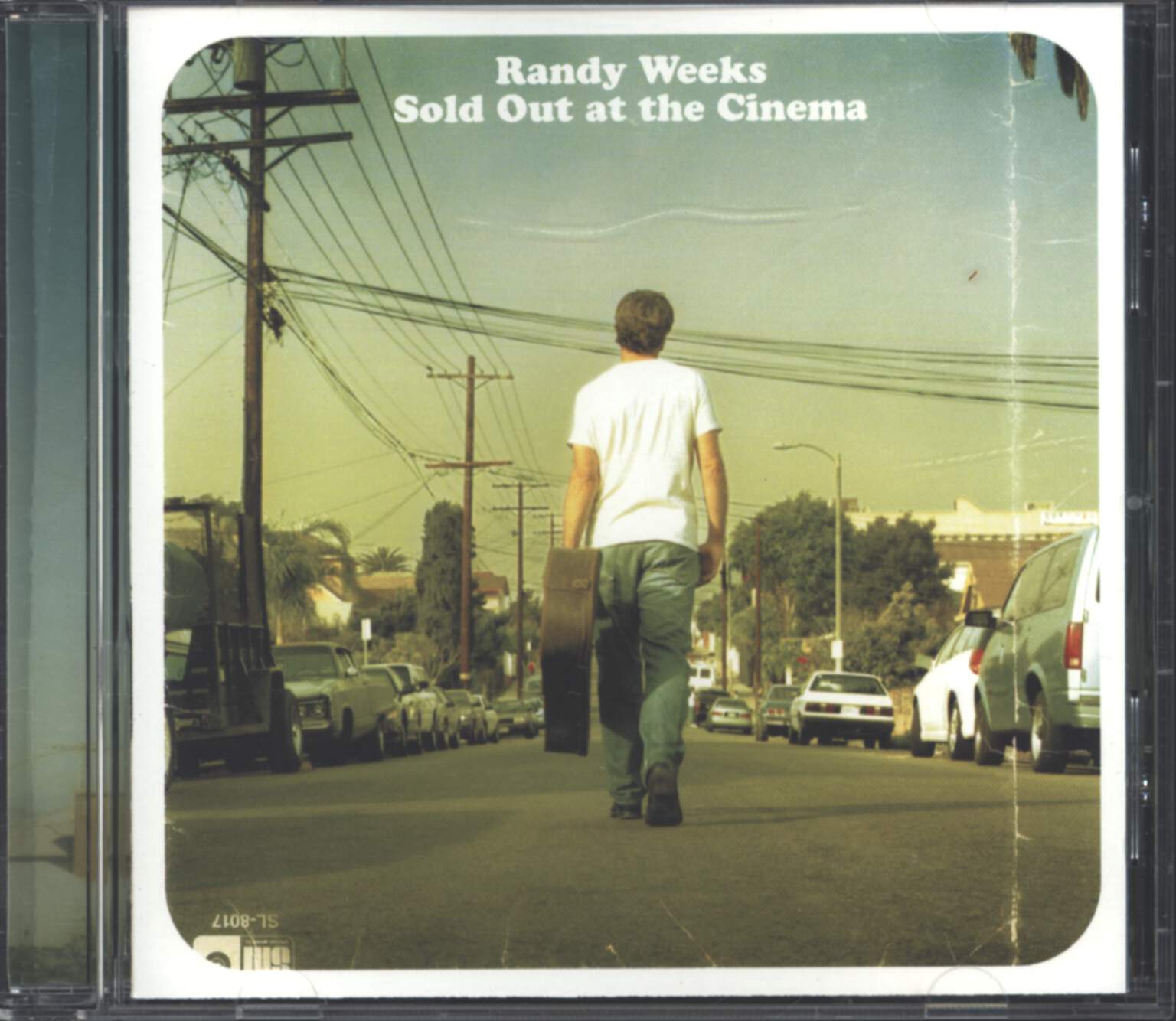 Randy Weeks: Sold Out At The Cinema, CD