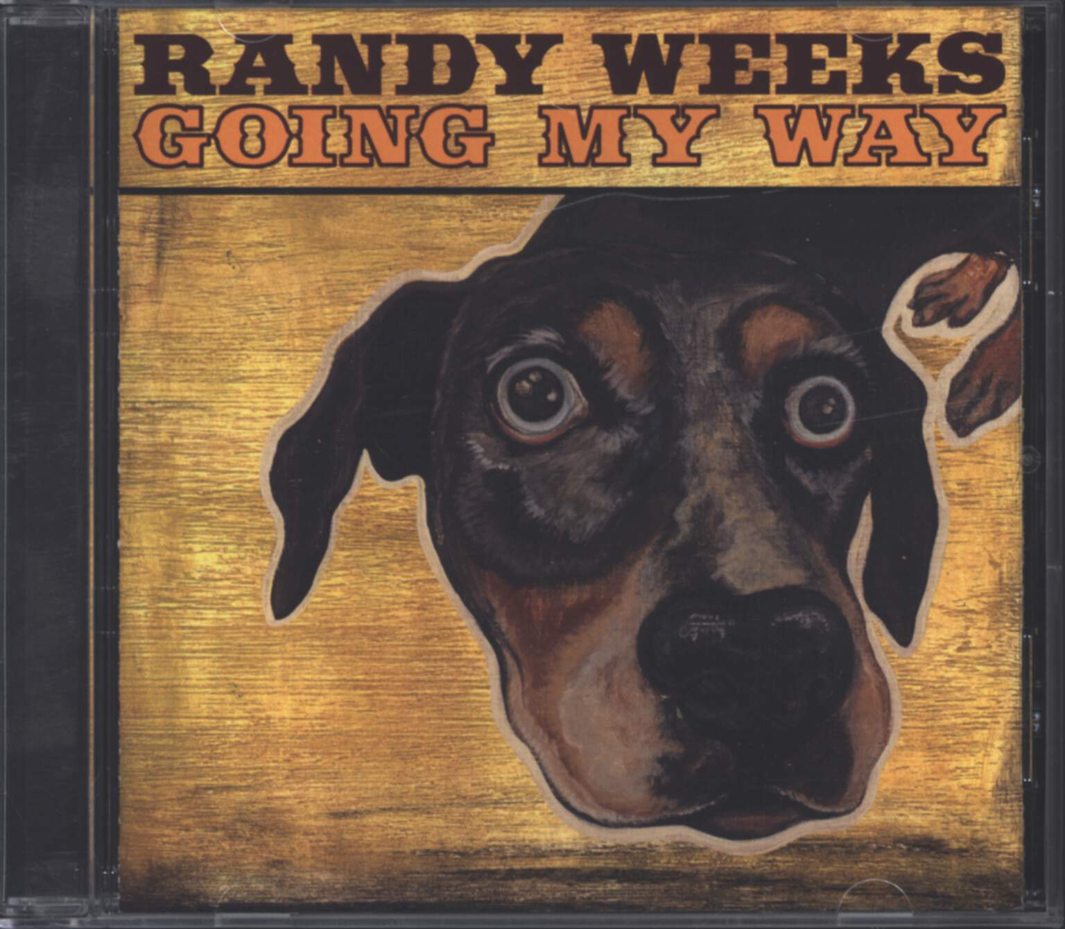 Randy Weeks: Going My Way, CD