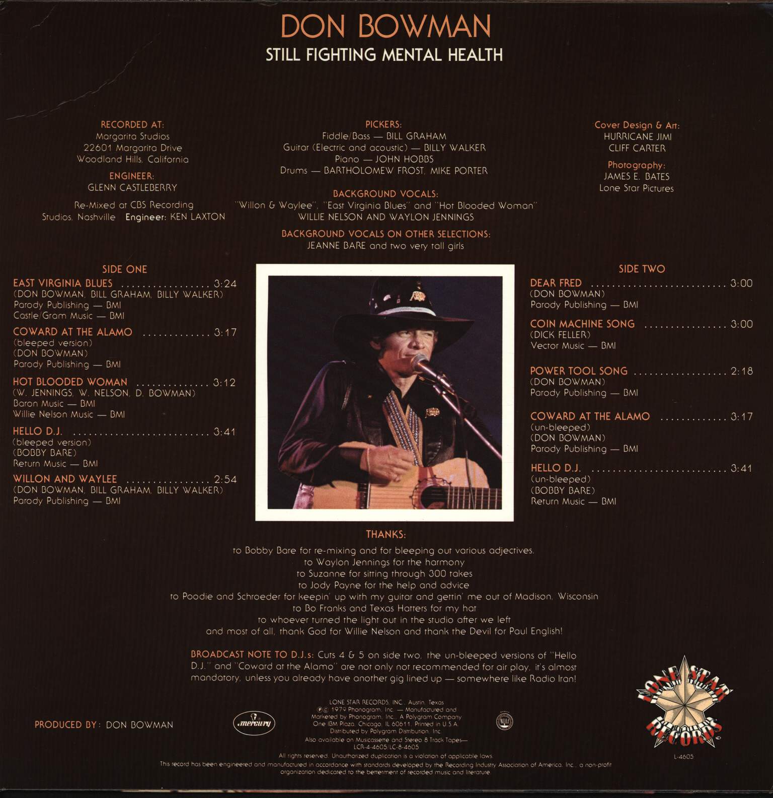 Don Bowman: Still Fighting Mental Health, LP (Vinyl)