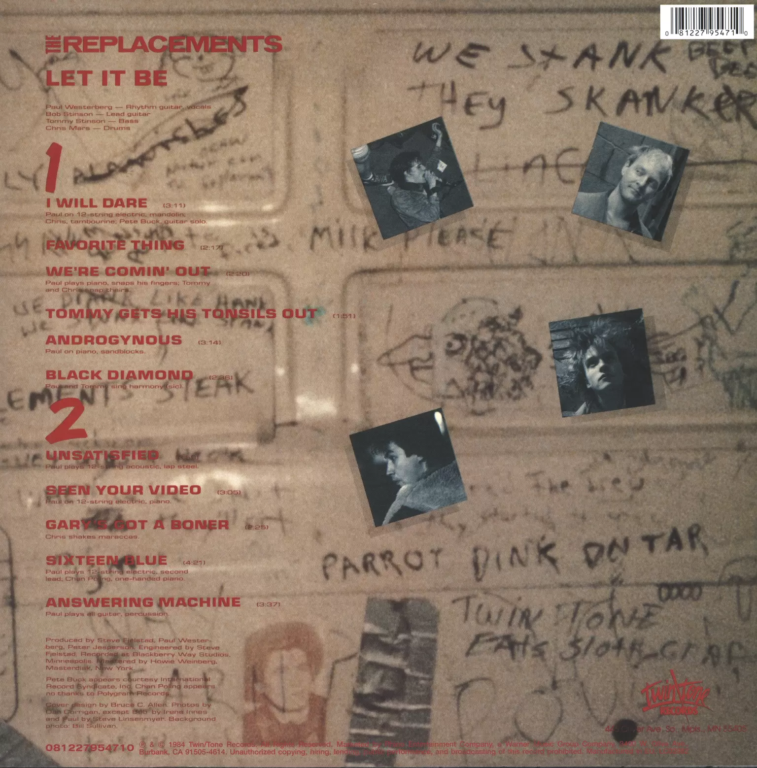 The Replacements: Let It Be, LP (Vinyl)