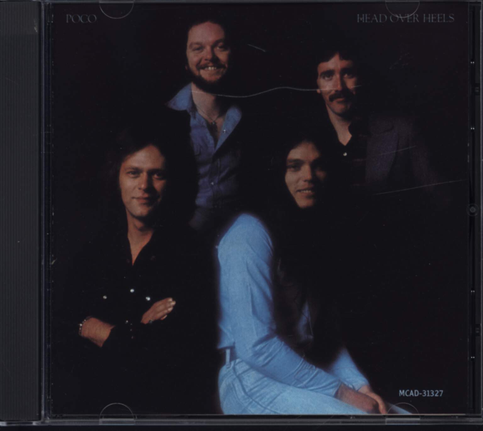 Poco: Head Over Heels, CD