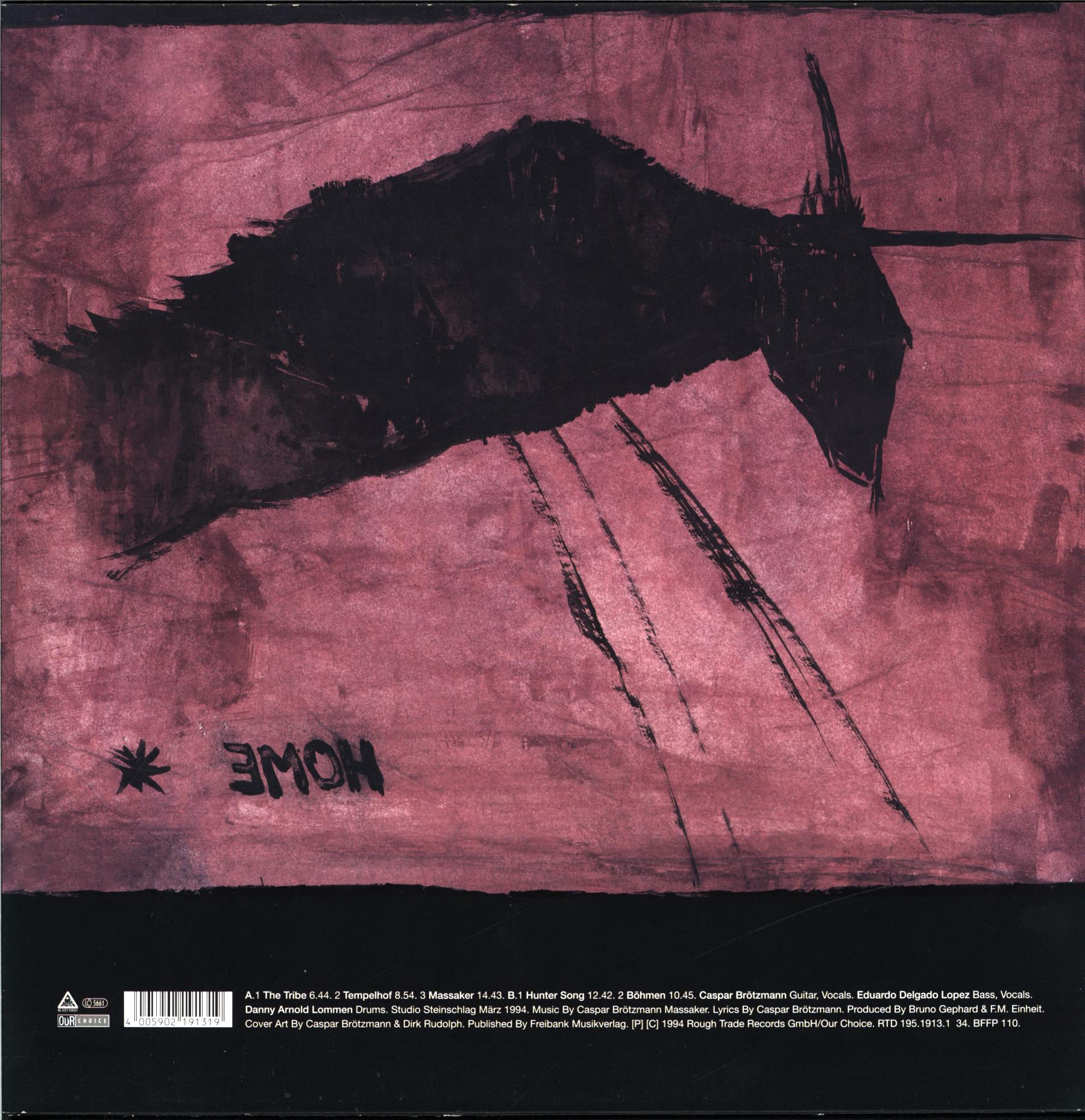 Caspar Brötzmann Massaker: Home, LP (Vinyl)