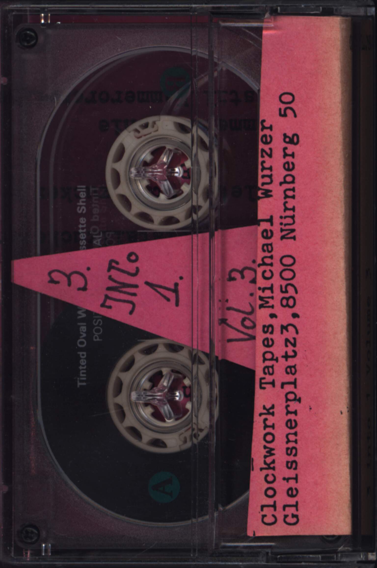Various: Three Into One Vol.3, Compact Cassette