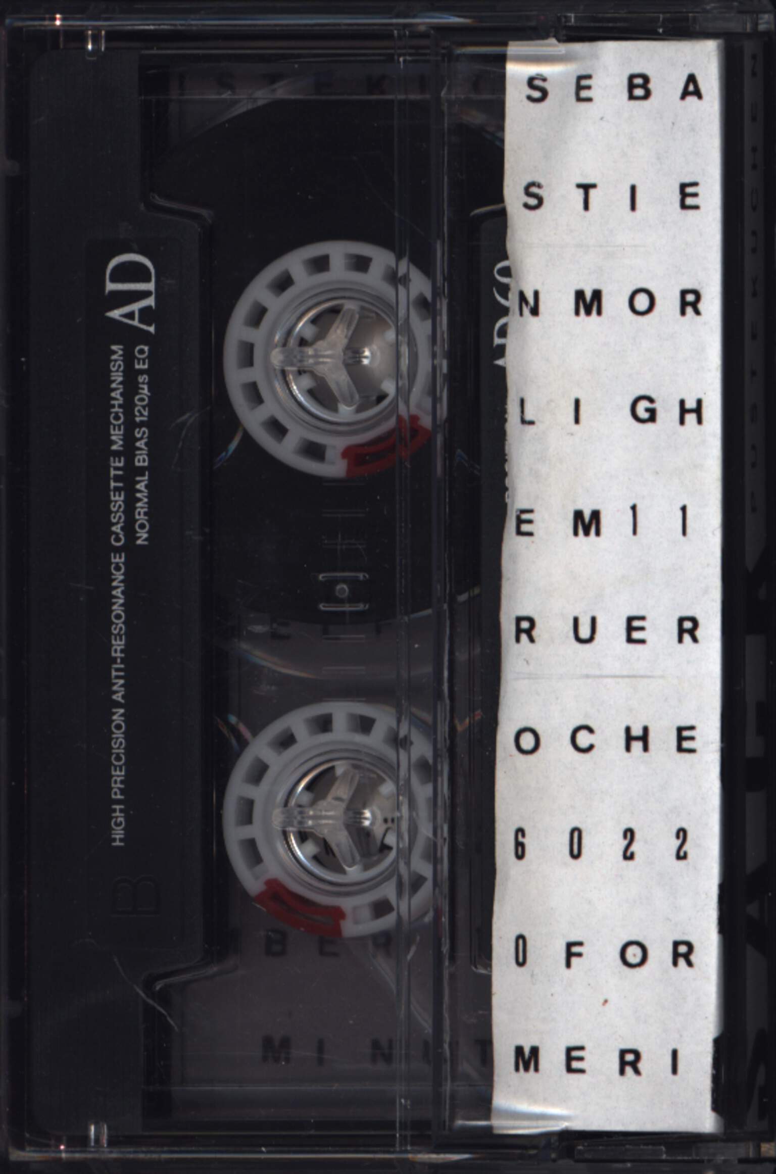 Harald Sack Ziegler: Pustekuchen, Compact Cassette