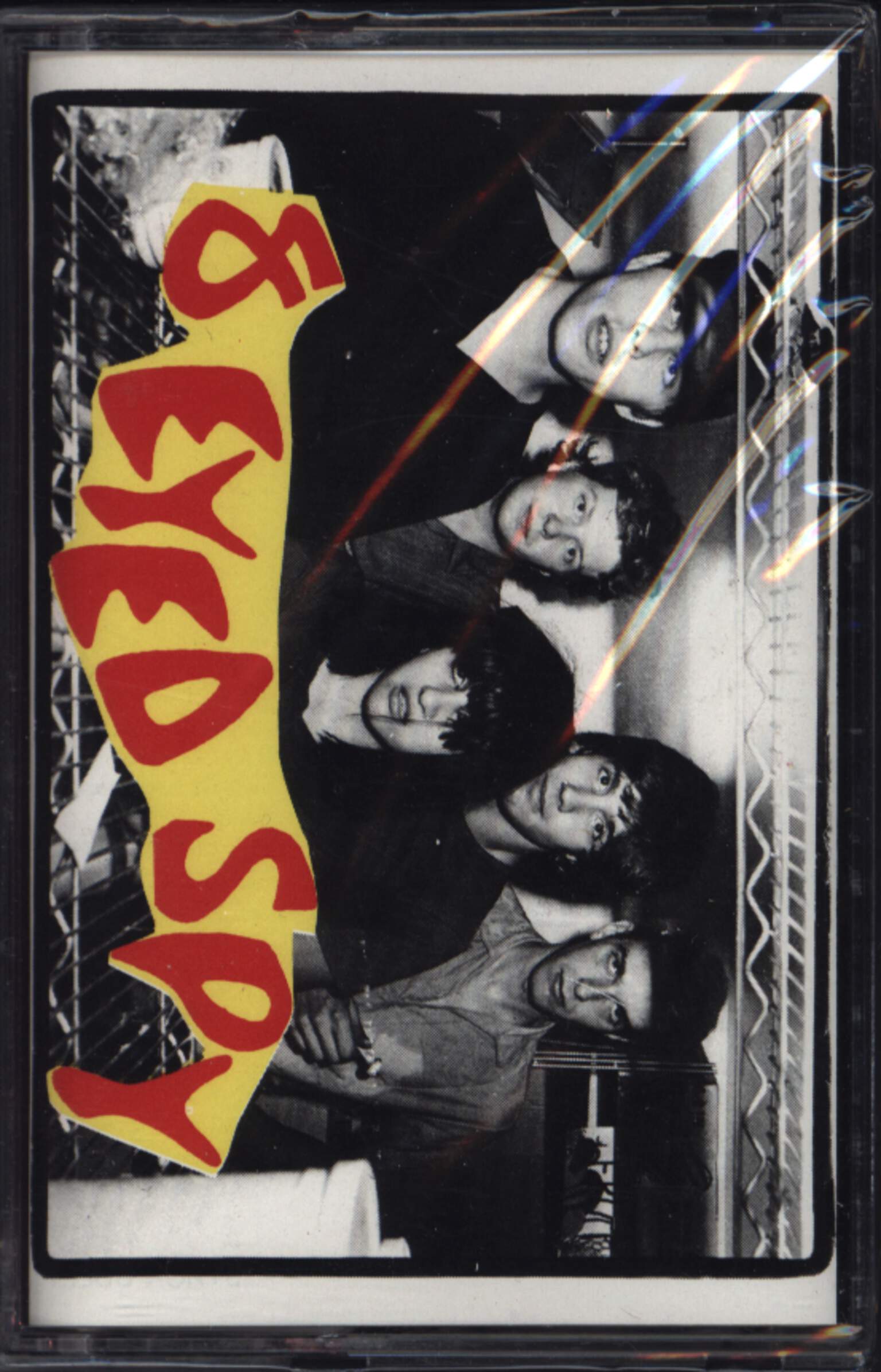 8 Eyed Spy: Live, Compact Cassette
