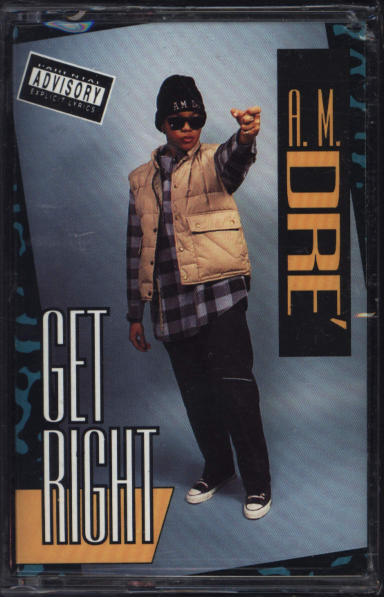 A.M. Dre': Get Right, Compact Cassette