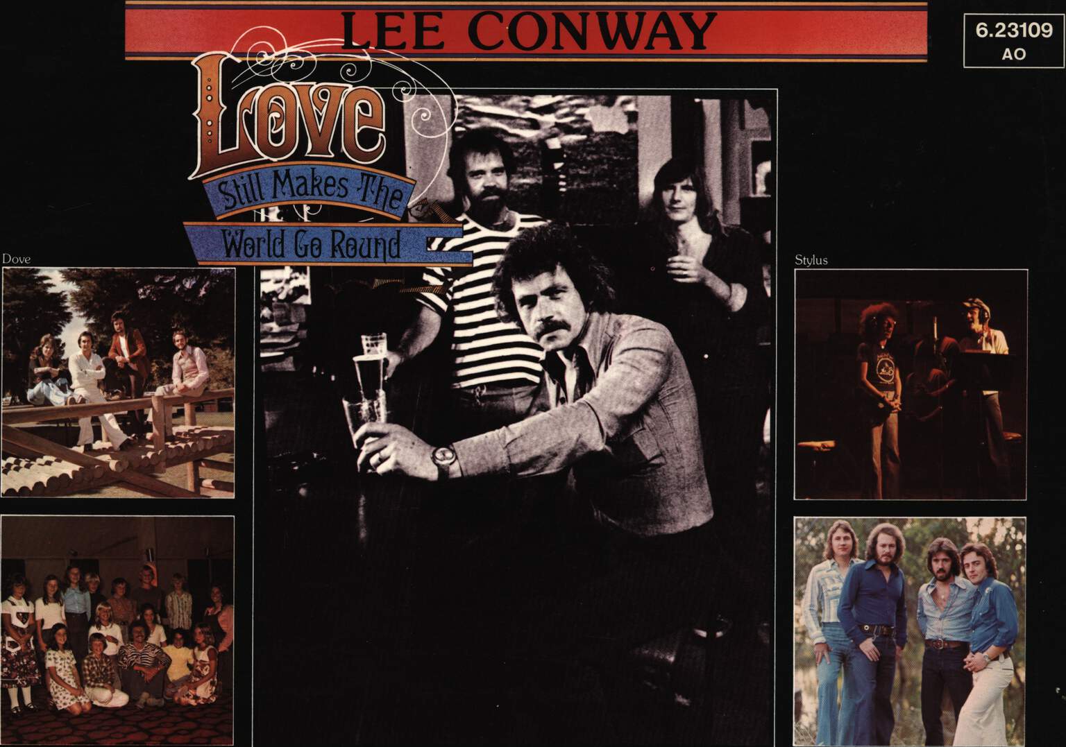 Lee Conway: Love Still Makes The World Go Round, LP (Vinyl)