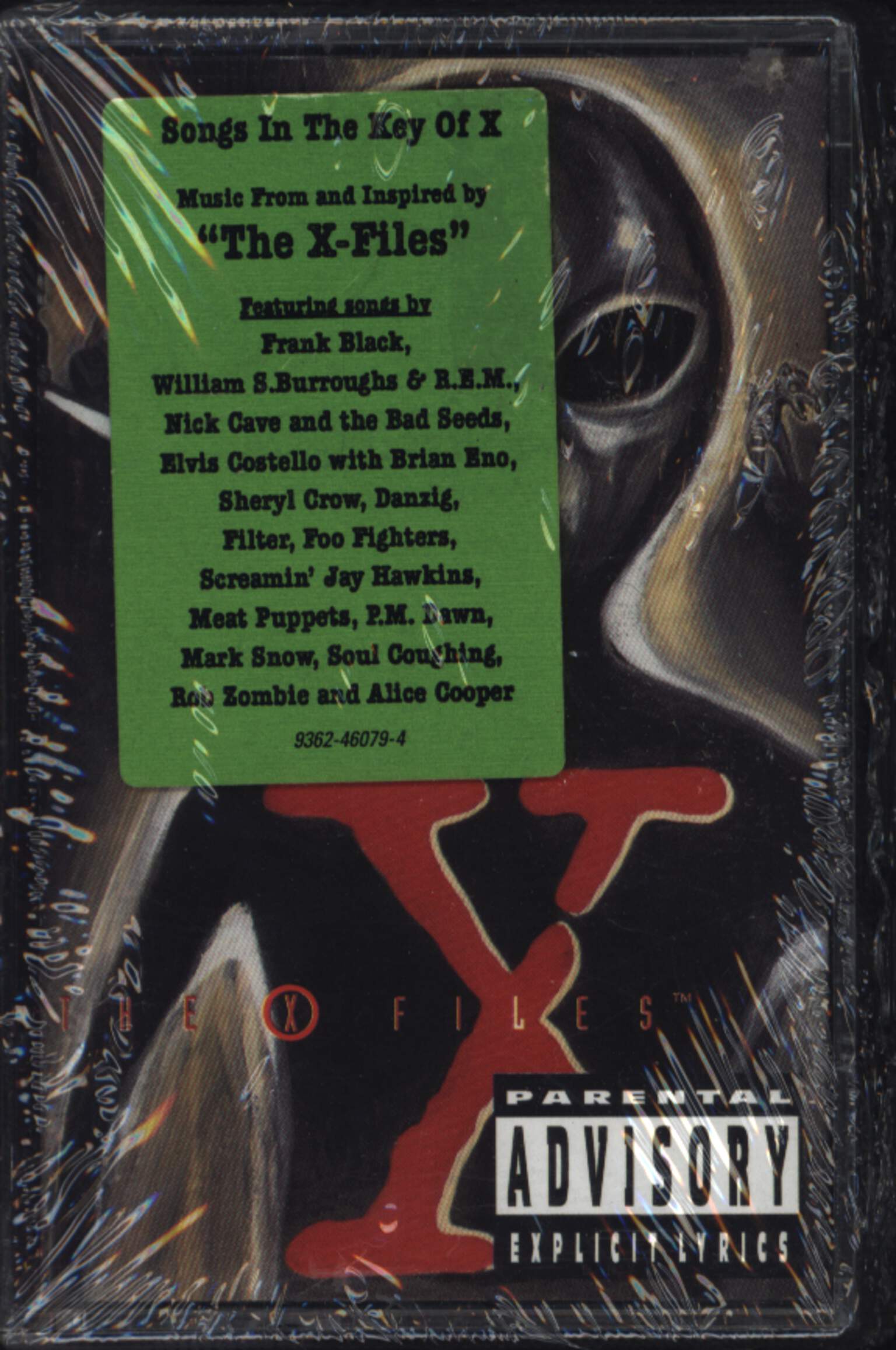 Various: The X-Files - Songs In The Key Of X, Tape