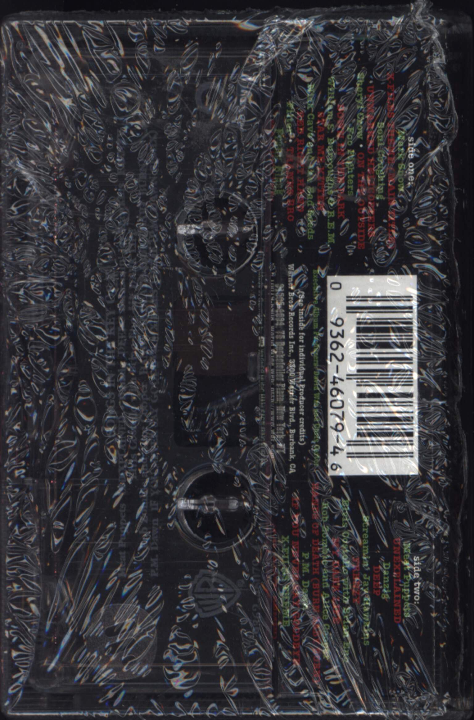 Various: The X-Files - Songs In The Key Of X, Tape