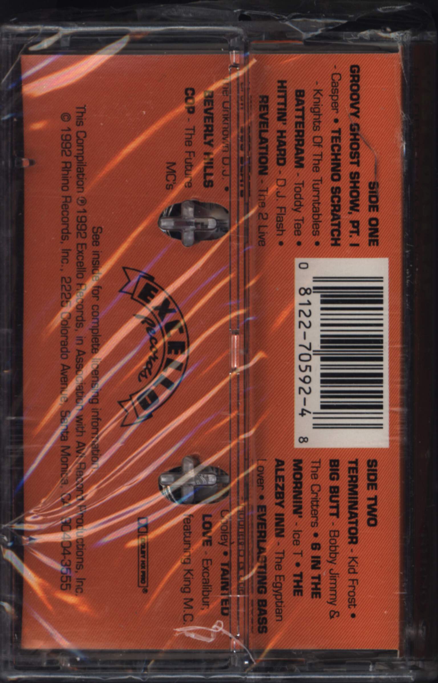 Various: West Coast Rap - The First Dynasty, Vol. 3, Tape