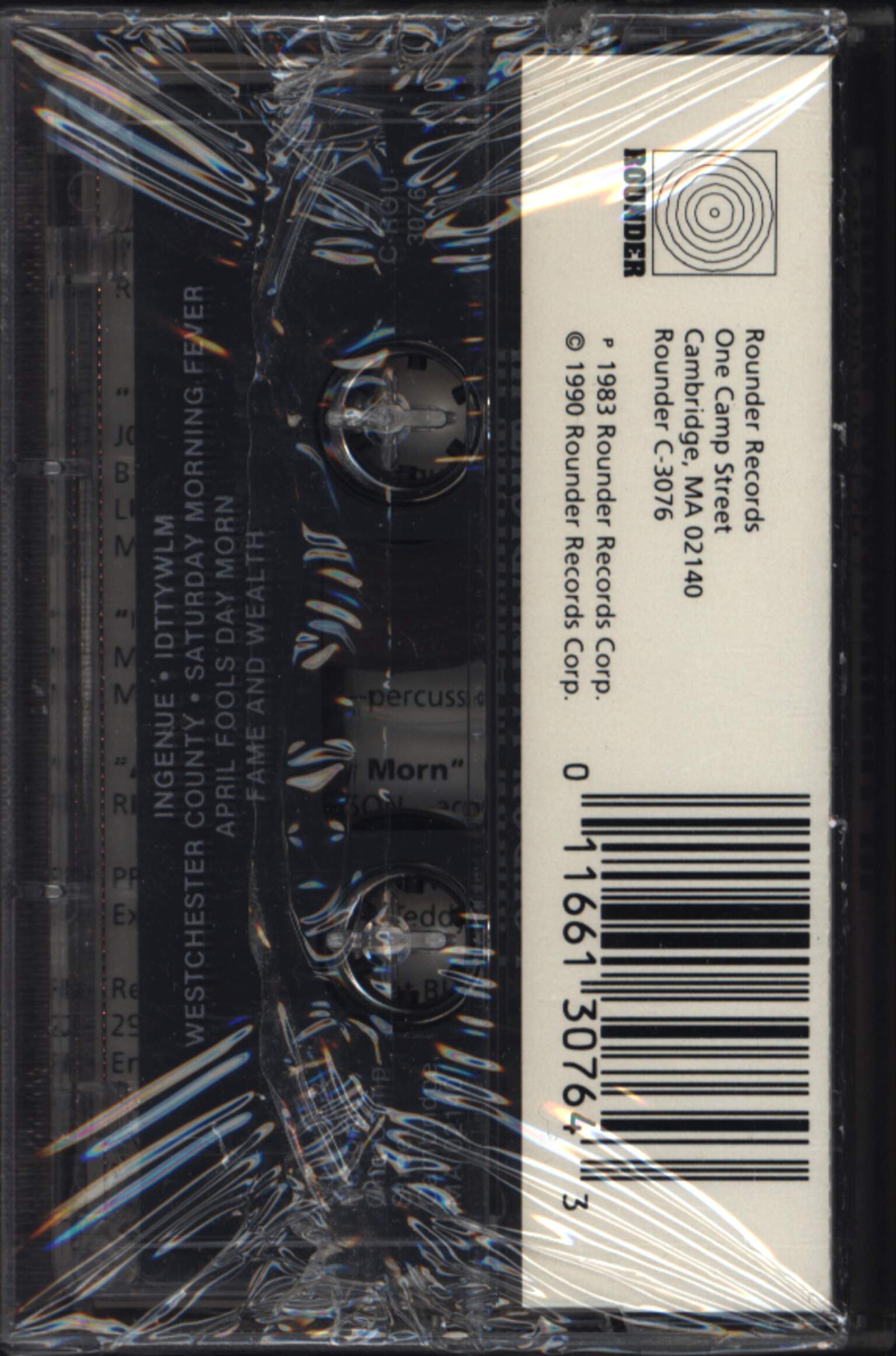 Loudon Wainwright III: Fame And Wealth, Compact Cassette