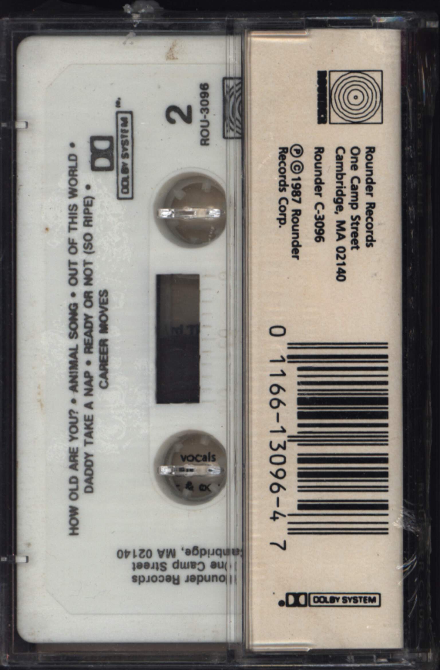 Loudon Wainwright III: I'm Alright, Compact Cassette