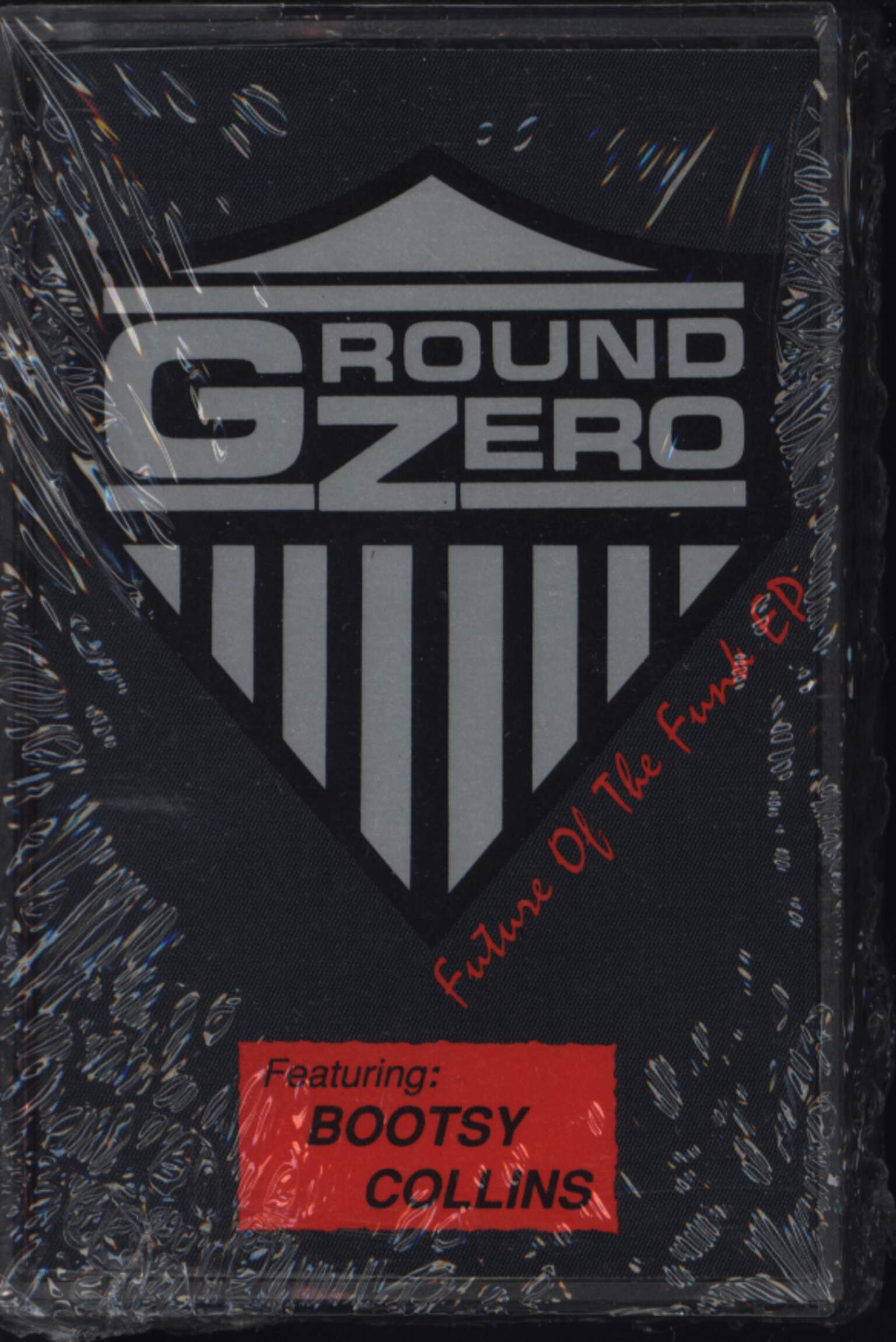 Ground Zero: Future Of The Funk EP, Compact Cassette