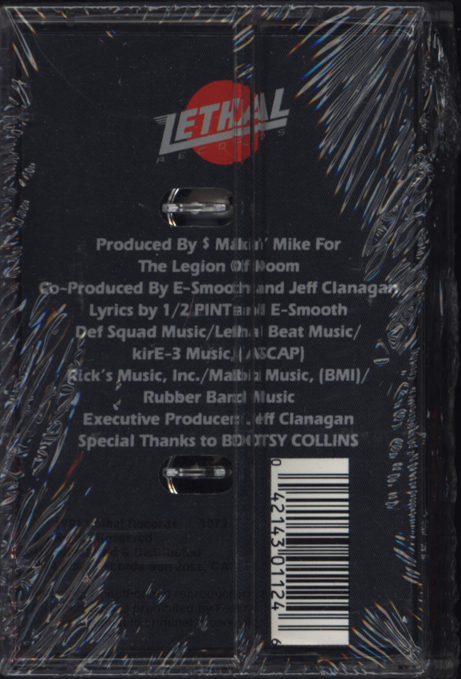 Ground Zero: Future Of The Funk EP, Compact Cassette