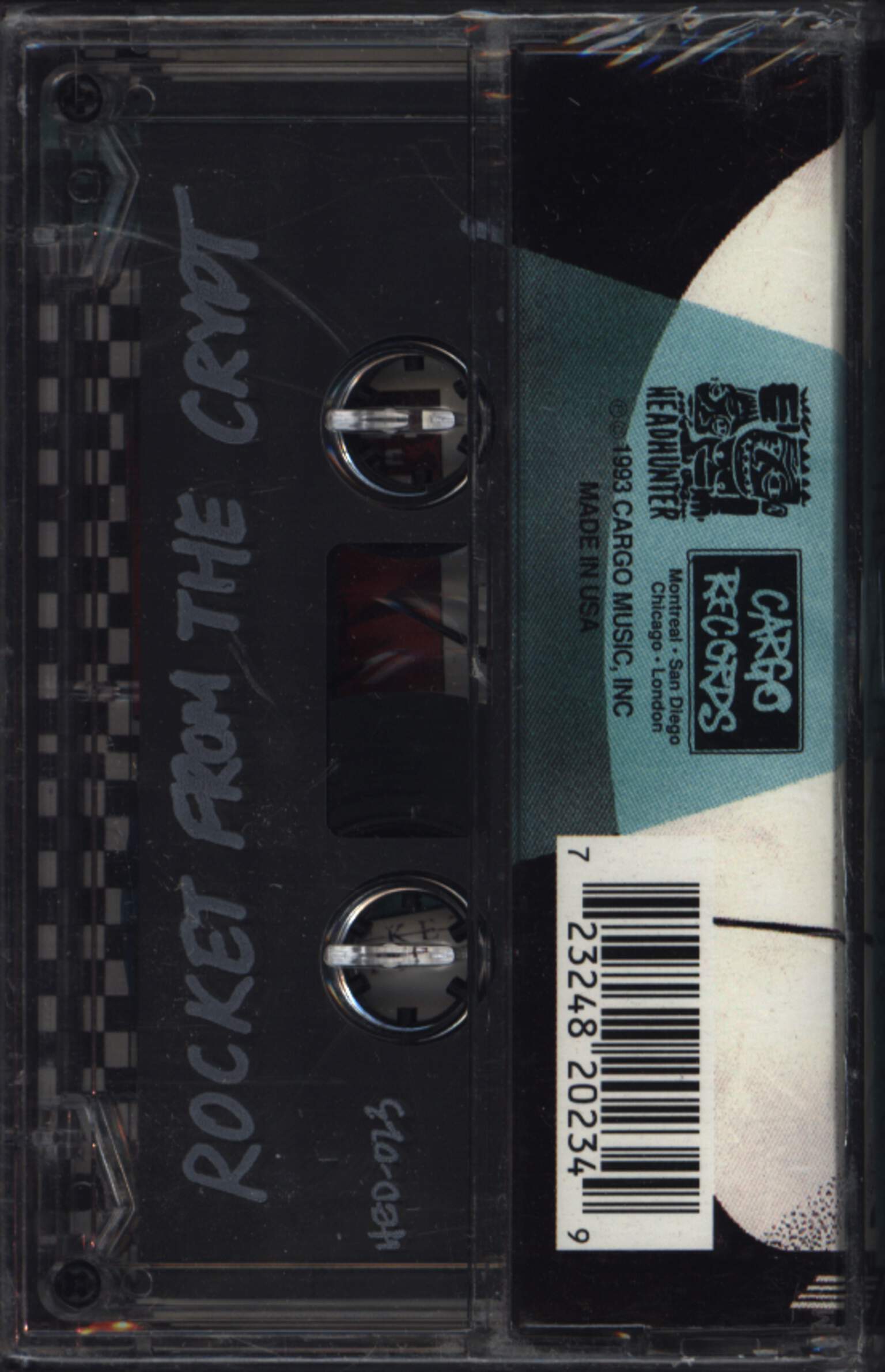 Rocket From the Crypt: All Systems Go!, Compact Cassette