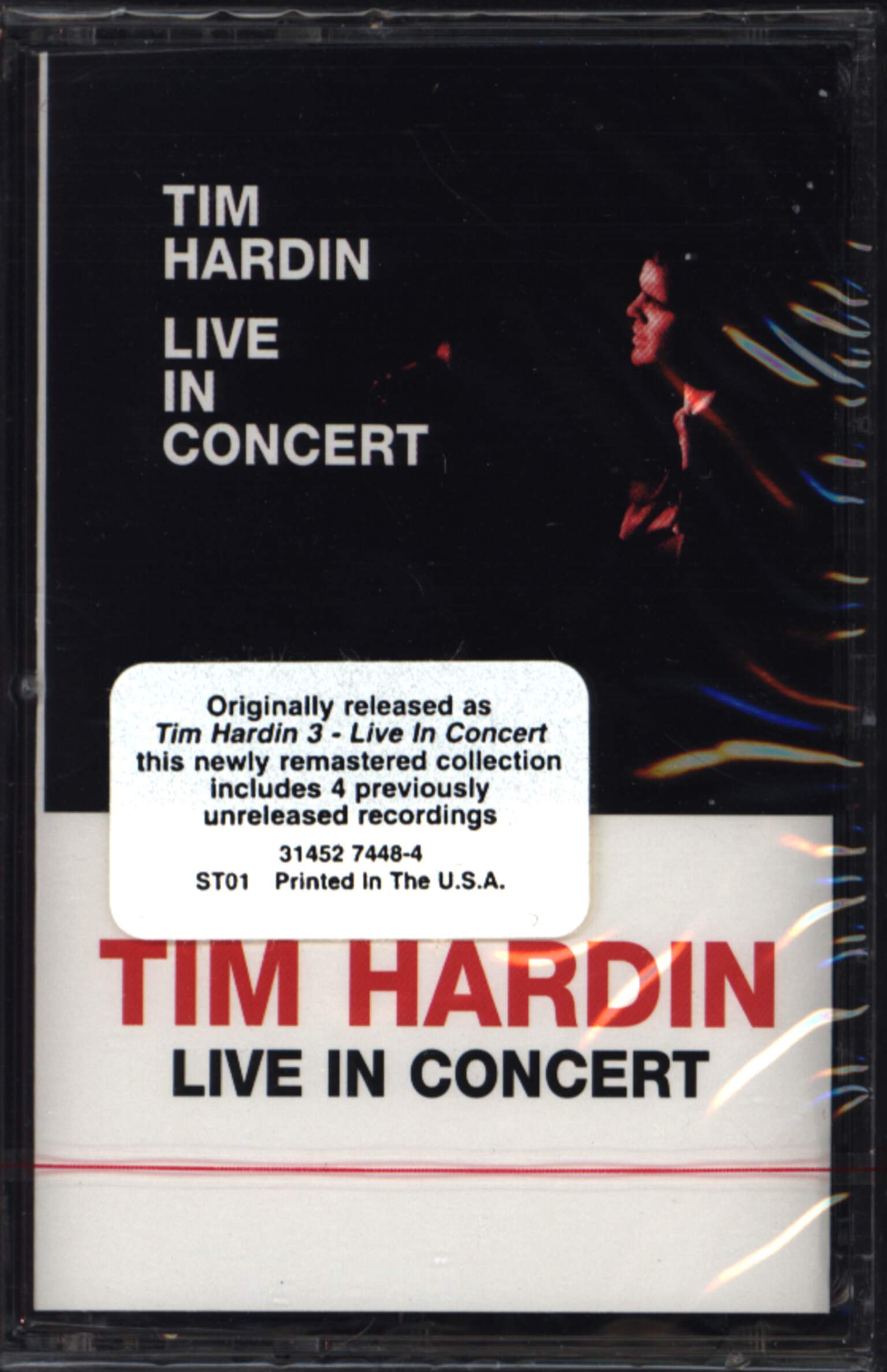 Tim Hardin: Live In Concert, Tape
