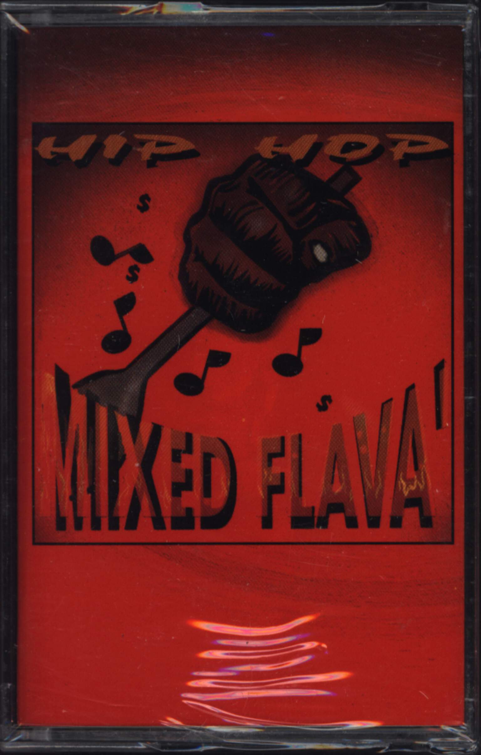 Shorte': Mixed Flava' Hip Hop, Compact Cassette