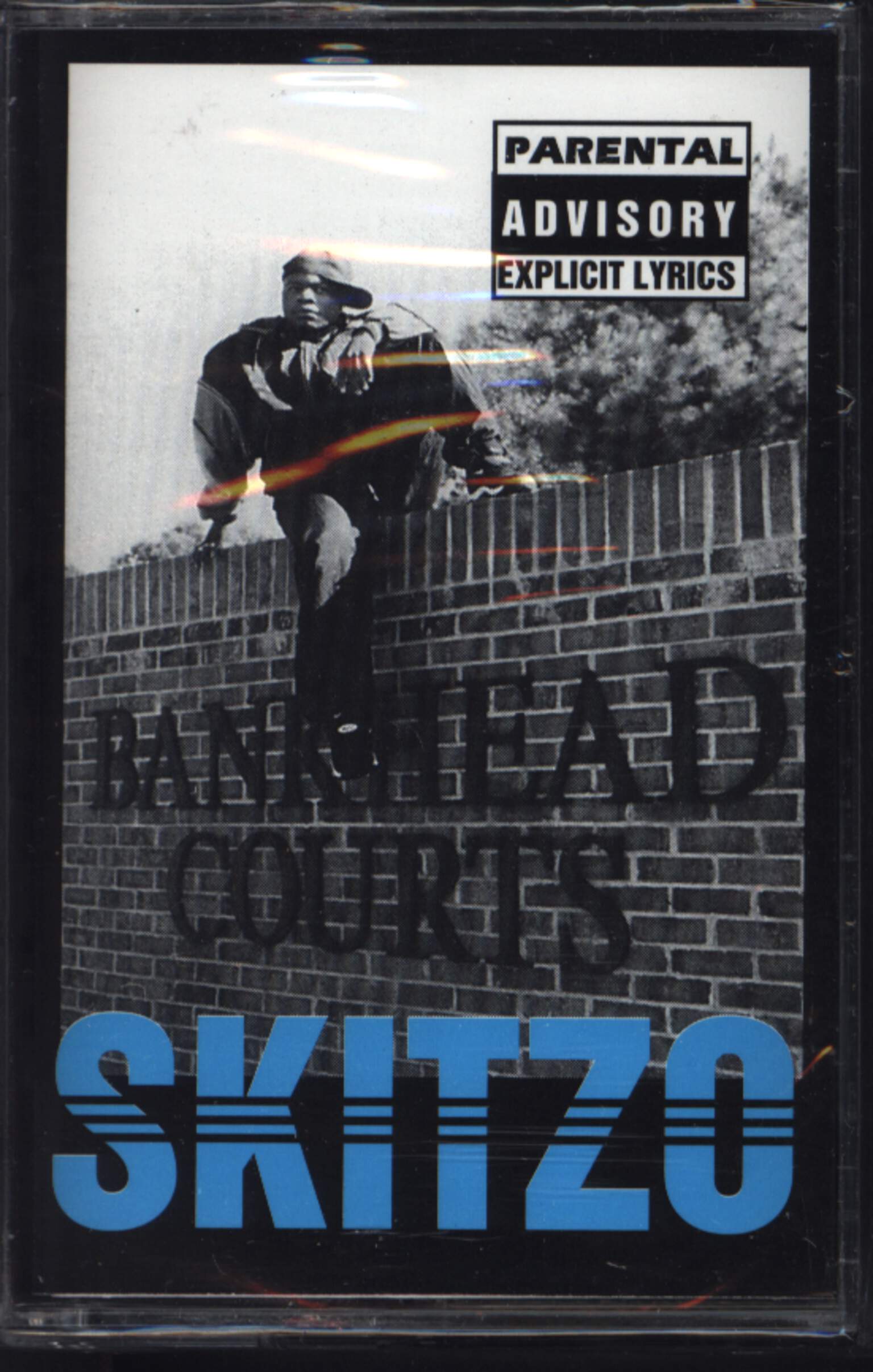 Skitzo: Bankhead Courts, Compact Cassette