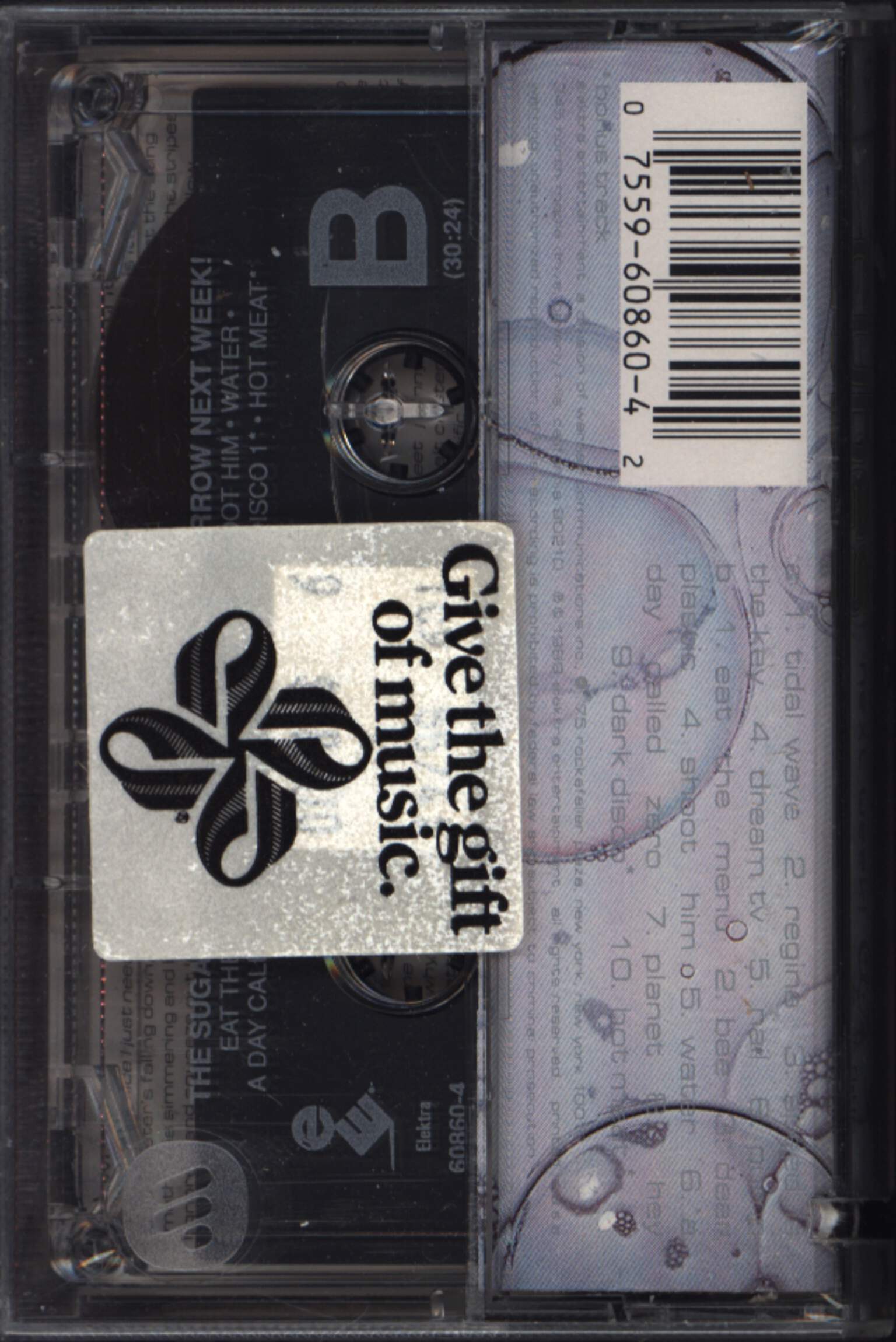The Sugarcubes: Here Today, Tomorrow Next Week!, Compact Cassette