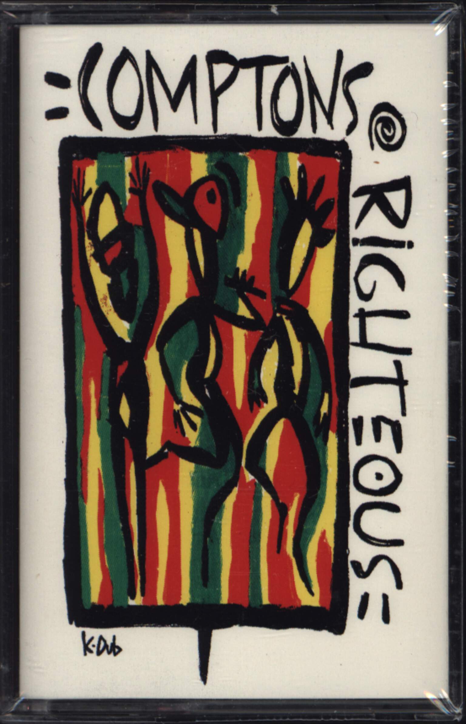 Compton's Righteous: Compton's Righteous, Compact Cassette