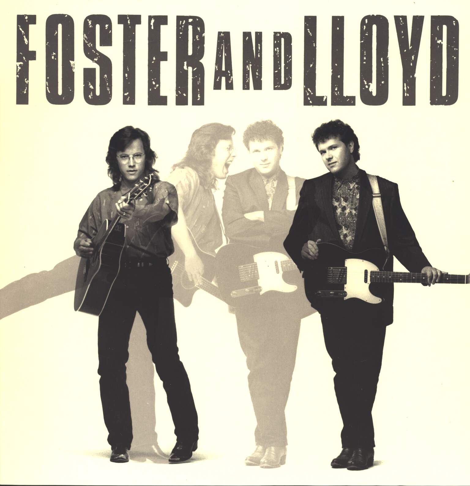 Foster And Lloyd: Foster And Lloyd, LP (Vinyl)