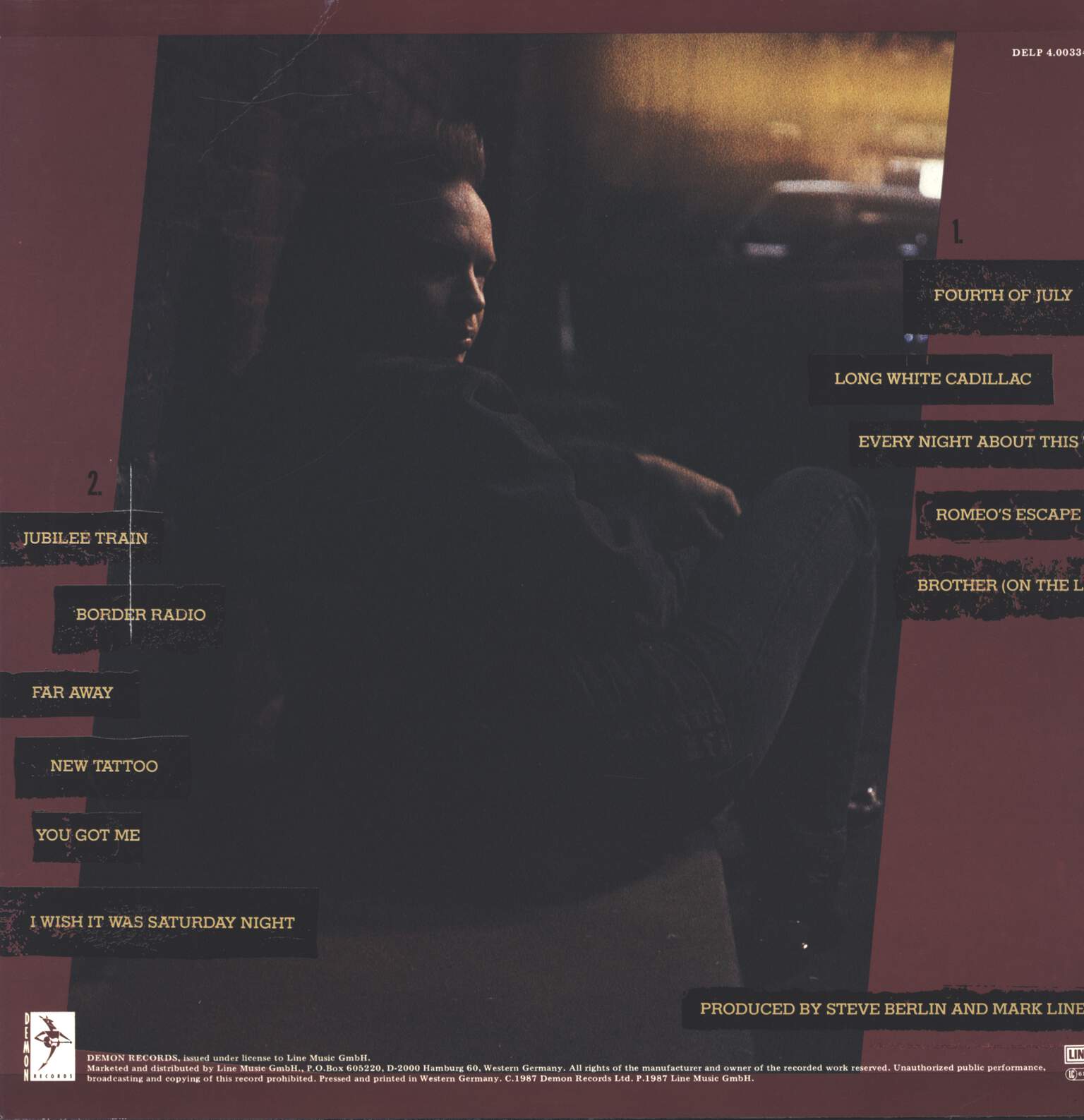 Dave Alvin: Every Night About This Time, LP (Vinyl)