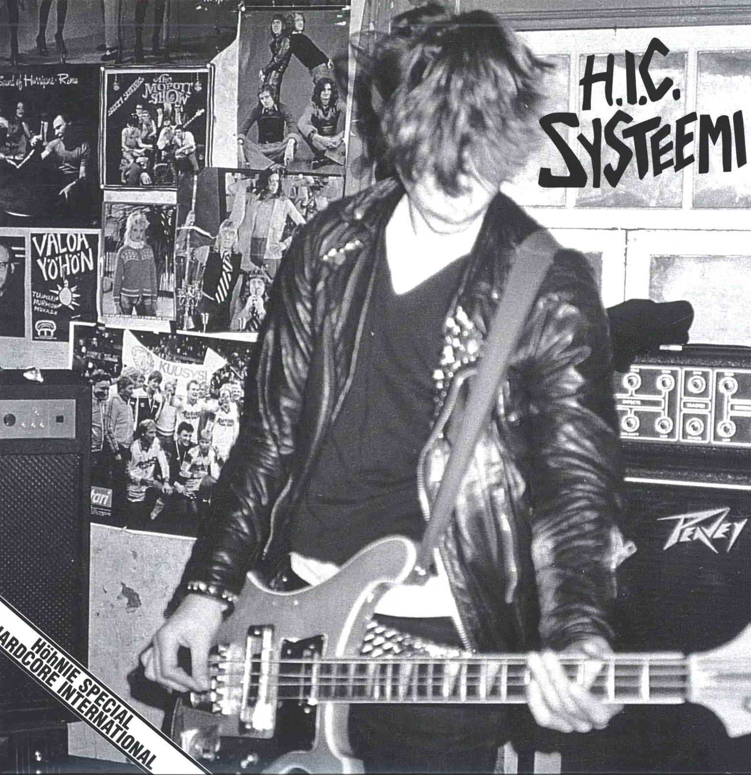 H.I.C. Systeemi: Total Blackout, LP (Vinyl)
