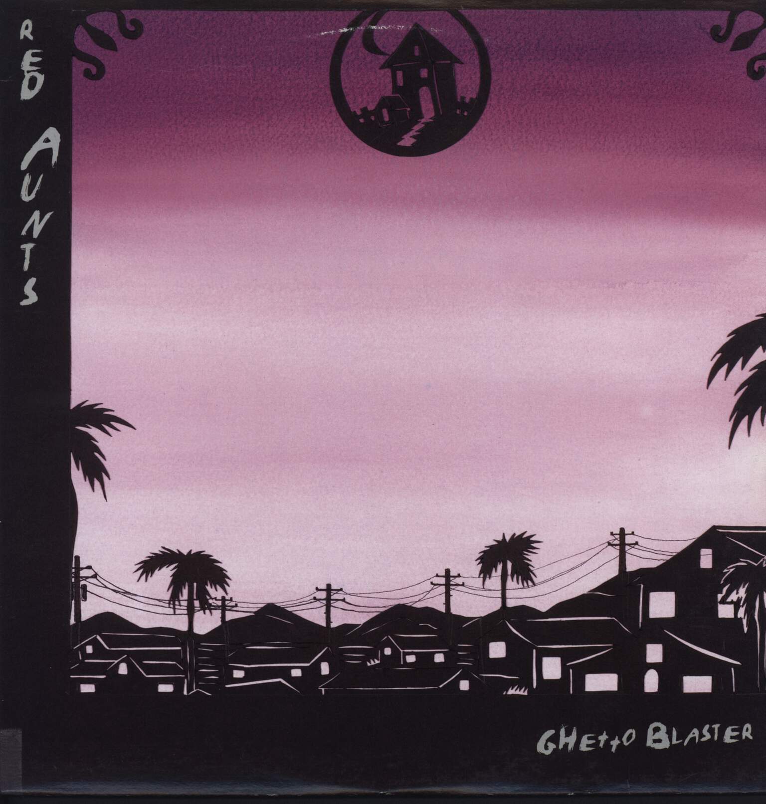 Red Aunts: Ghetto Blaster, LP (Vinyl)