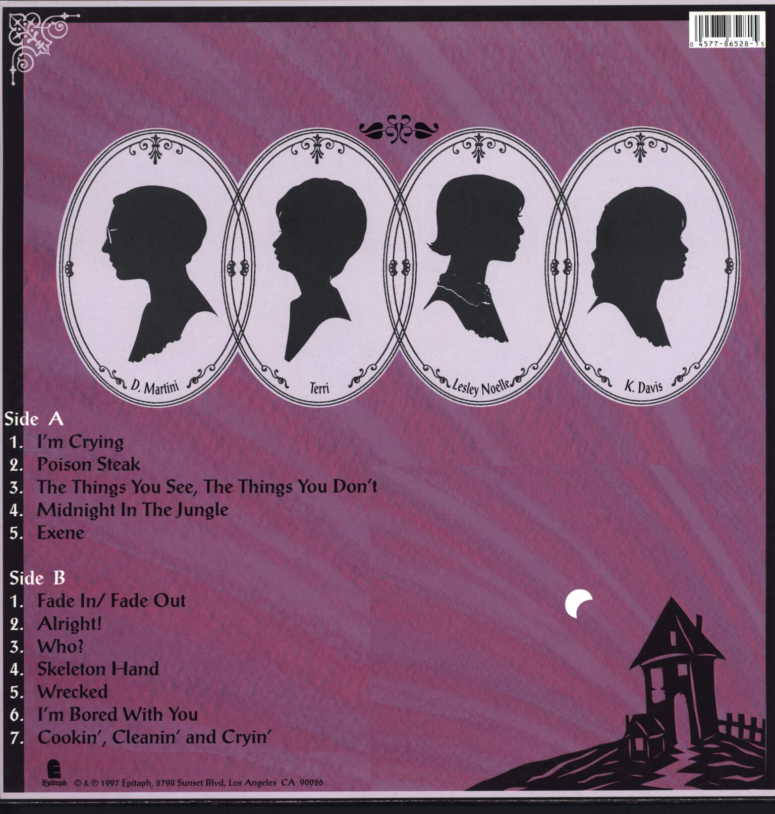 Red Aunts: Ghetto Blaster, LP (Vinyl)