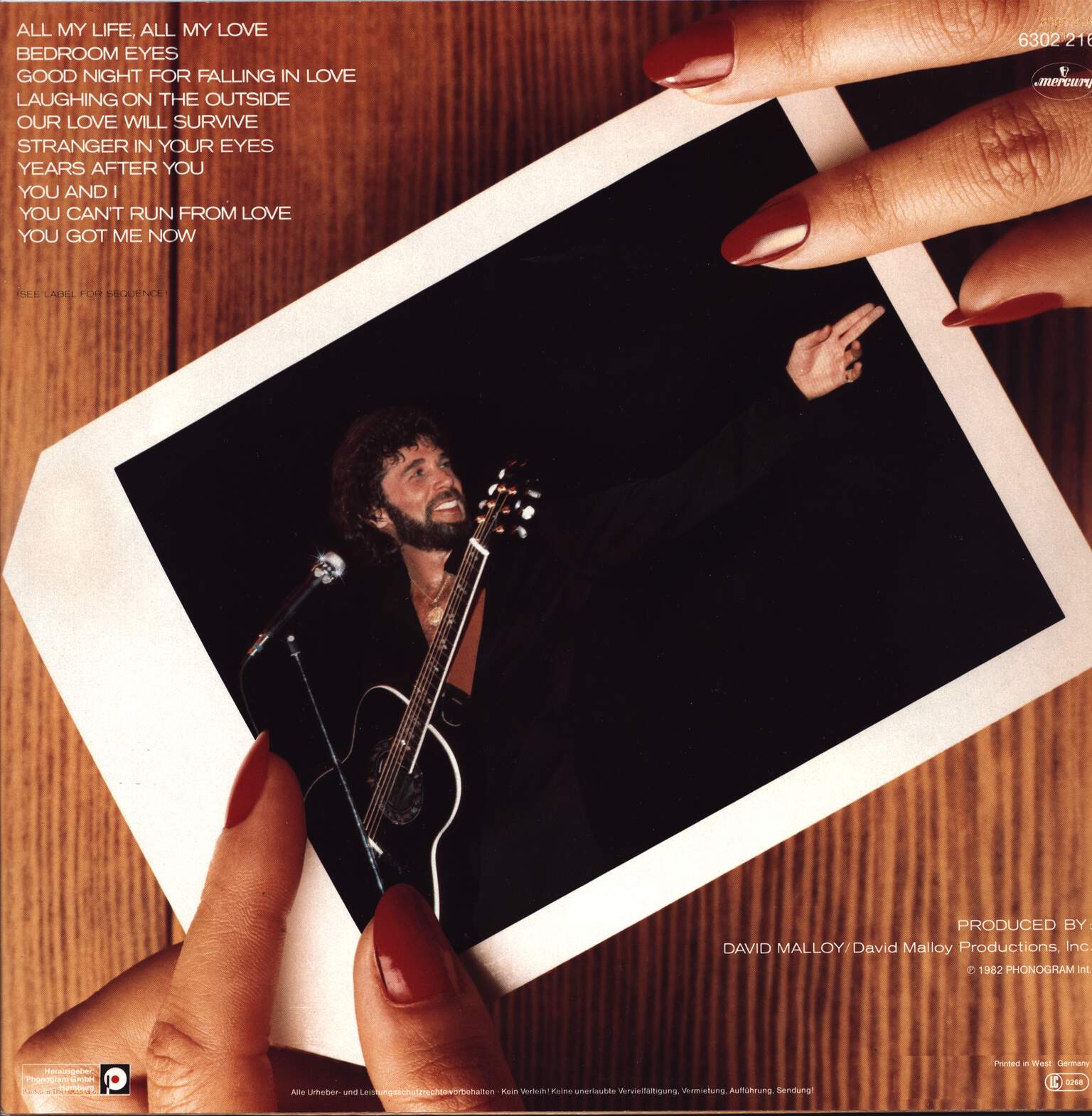 Eddie Rabbitt: Radio Romance, LP (Vinyl)