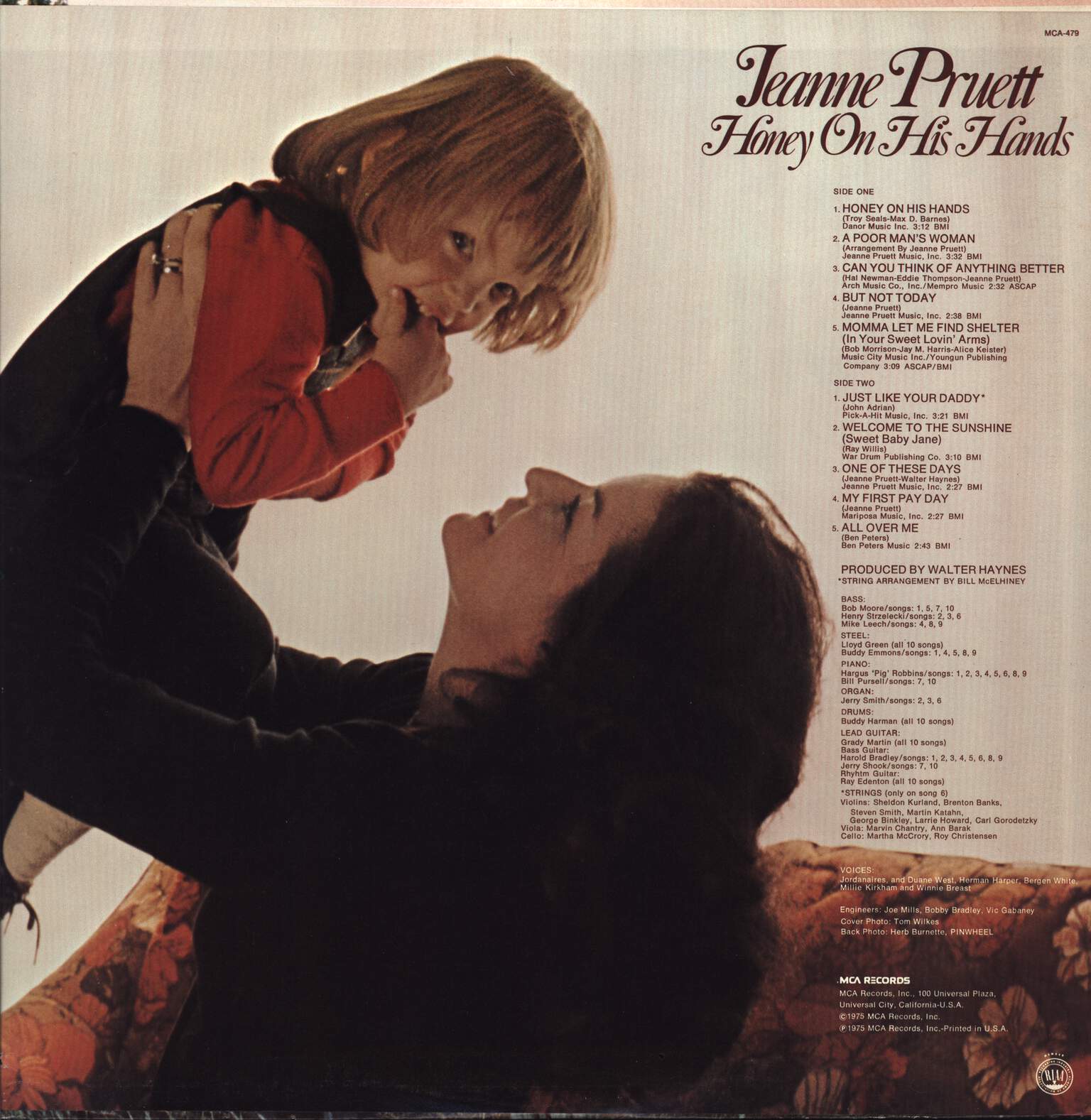 Jeanne Pruett: Honey On His Hands, LP (Vinyl)