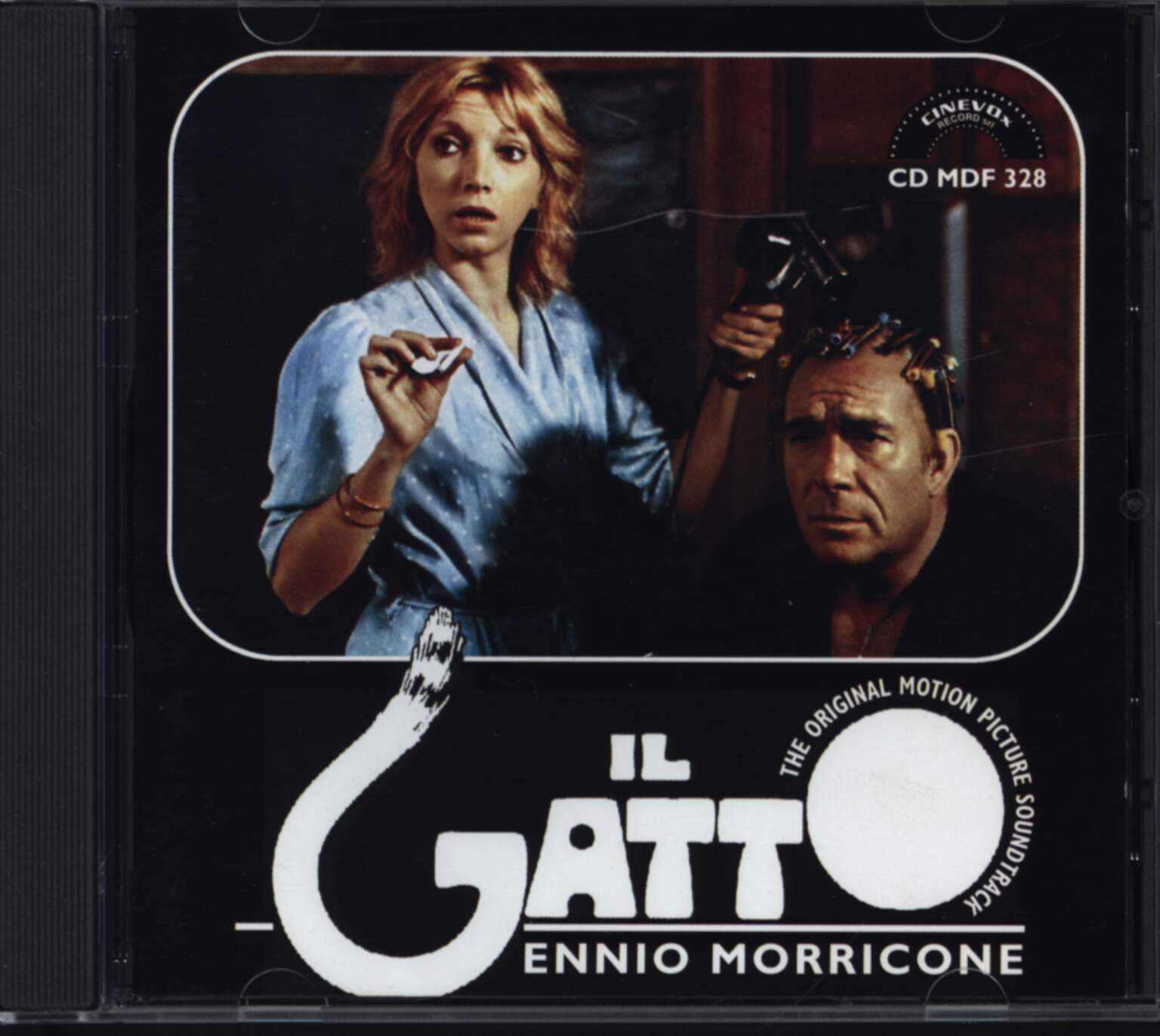 Ennio Morricone: Il Gatto (Original Soundtrack), CD