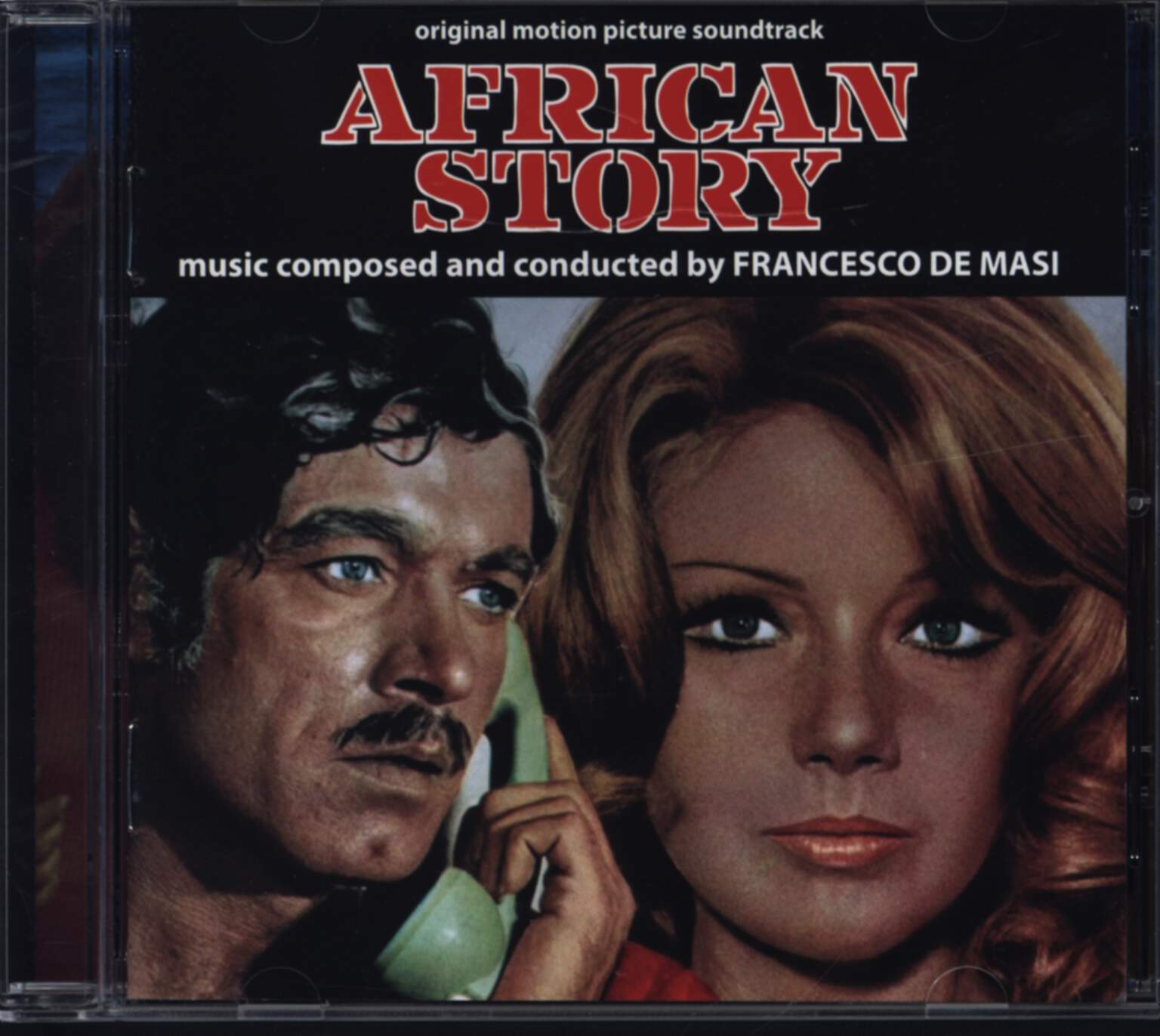 Francesco De Masi: African Story (Original Soundtrack), CD